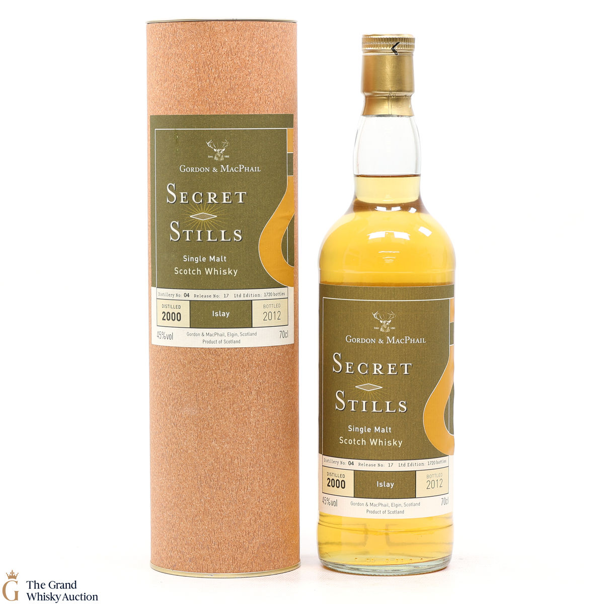 Bowmore - 2000 Gordon & MacPhail - Secret Stills 04.17