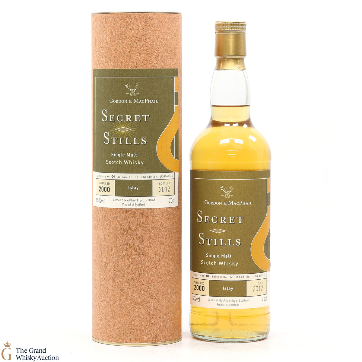 Bowmore - 2000 Gordon & MacPhail - Secret Stills 04.17