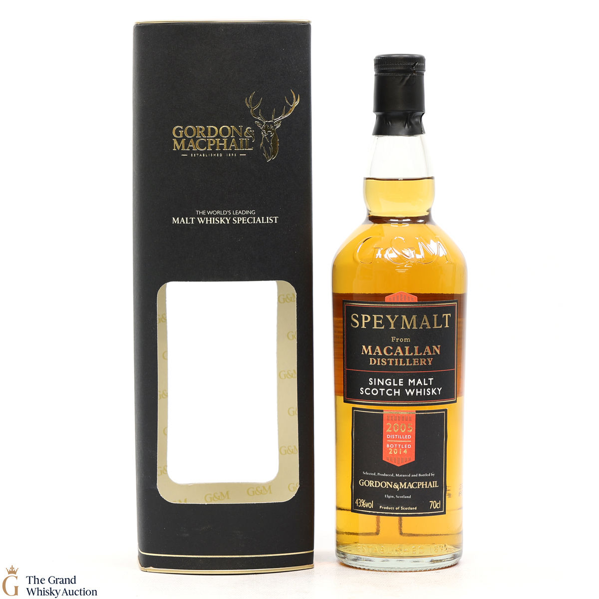 Macallan - Speymalt - 2005 Gordon & MacPhail (2014)