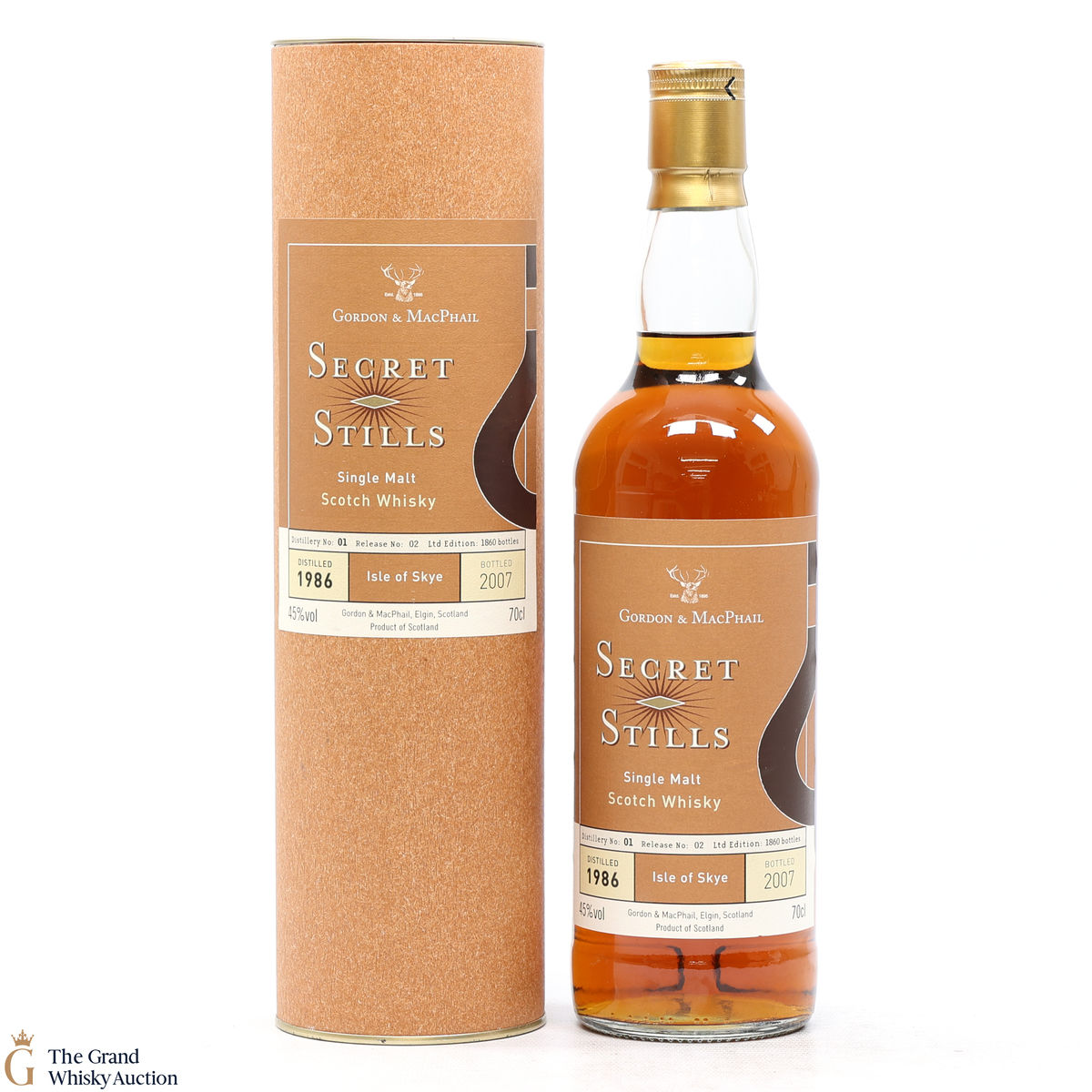 Talisker - 1986 Gordon & MacPhail - Secret Stills 01.02