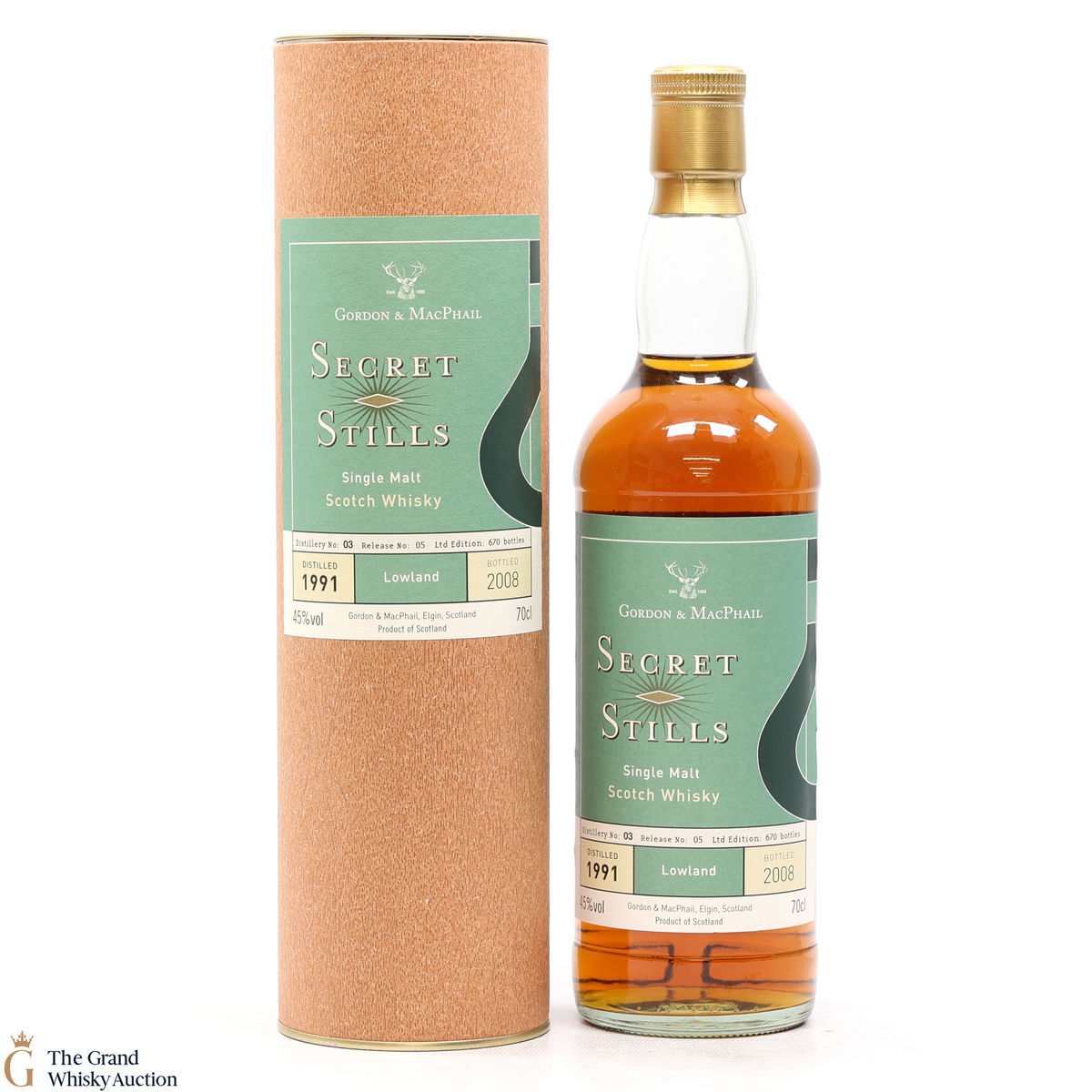 Auchentoshan - 1991 Gordon & MacPhail - Secret Stills 03.05