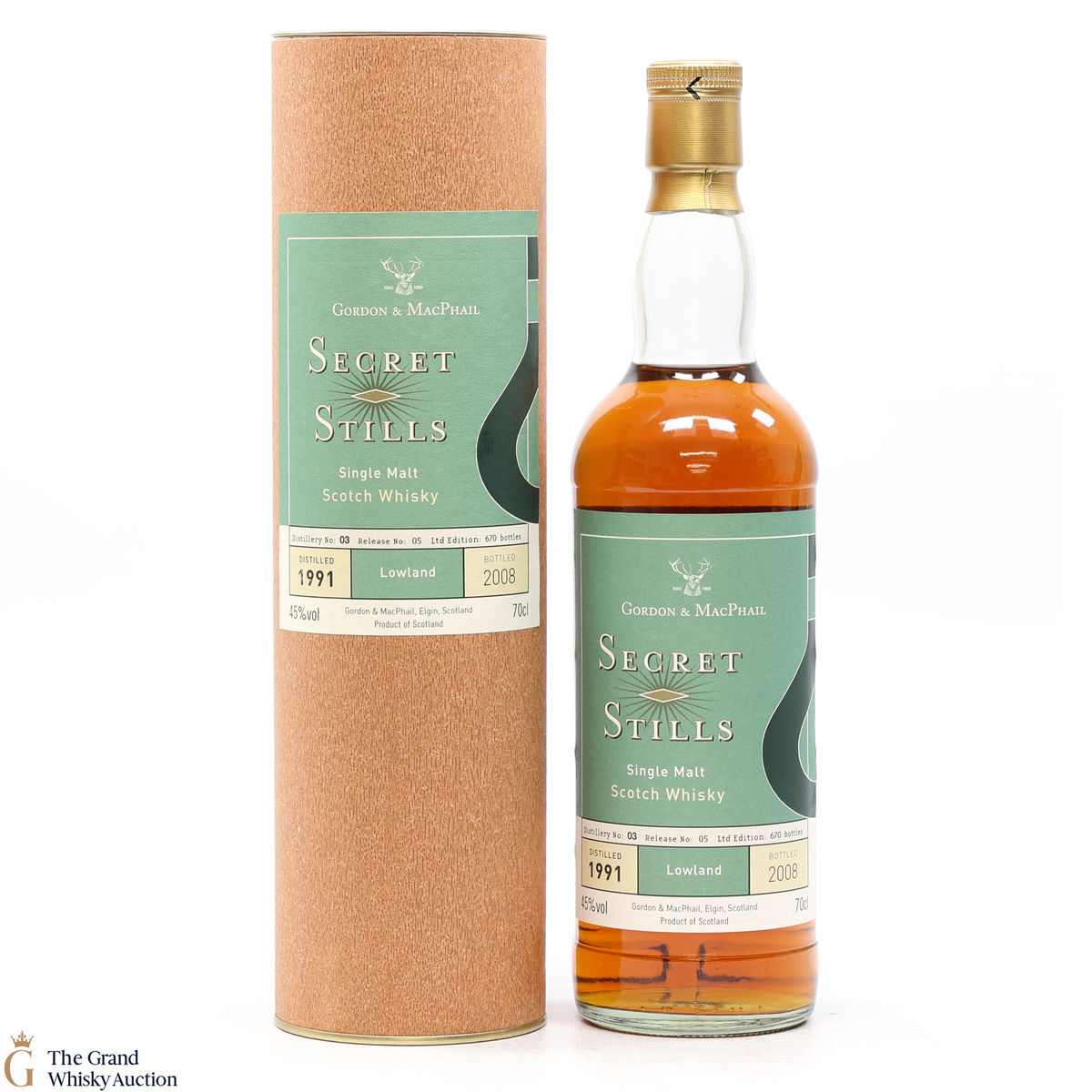 Auchentoshan - 1991 Gordon & MacPhail - Secret Stills 03.05