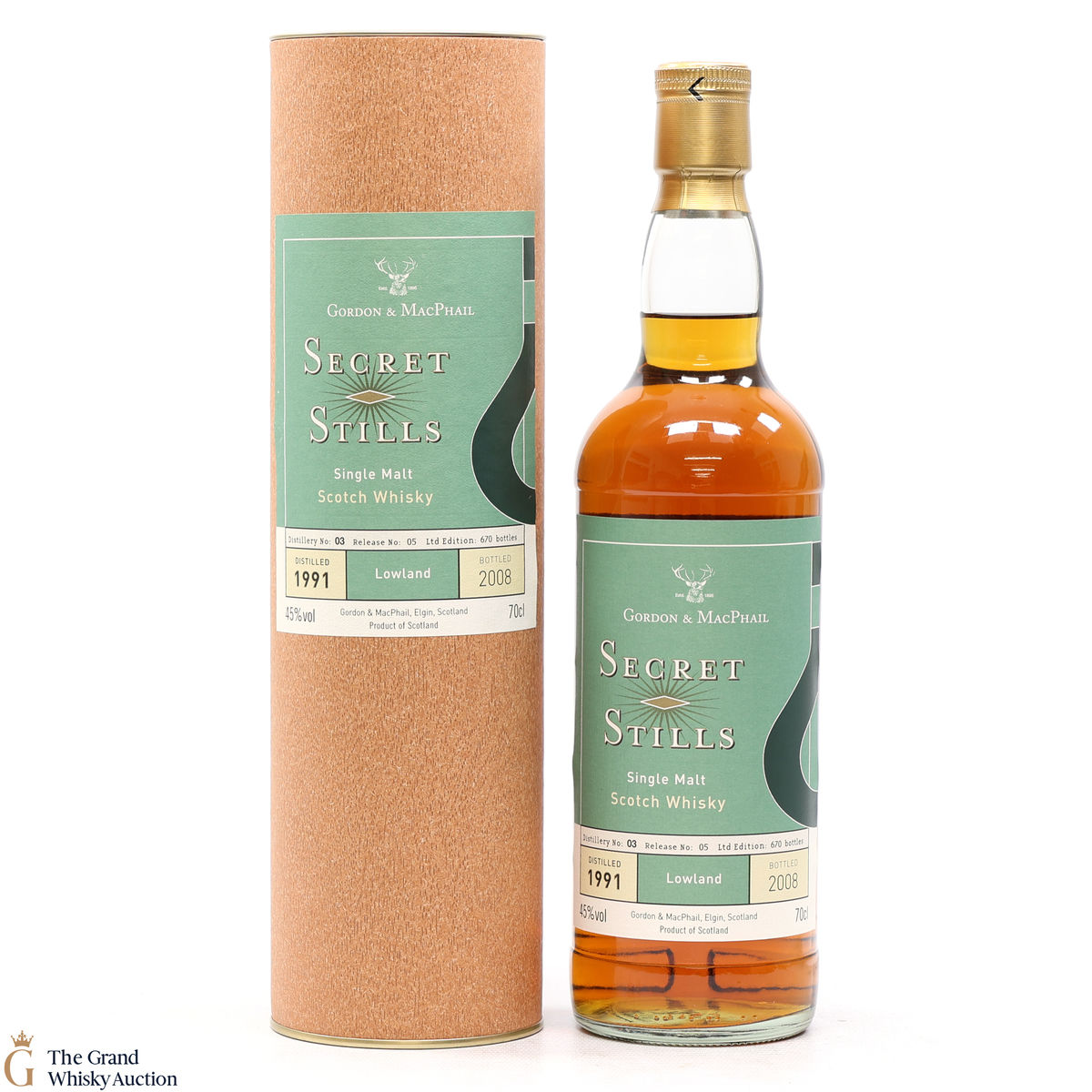 Auchentoshan - 1991 Gordon & MacPhail - Secret Stills 03.05