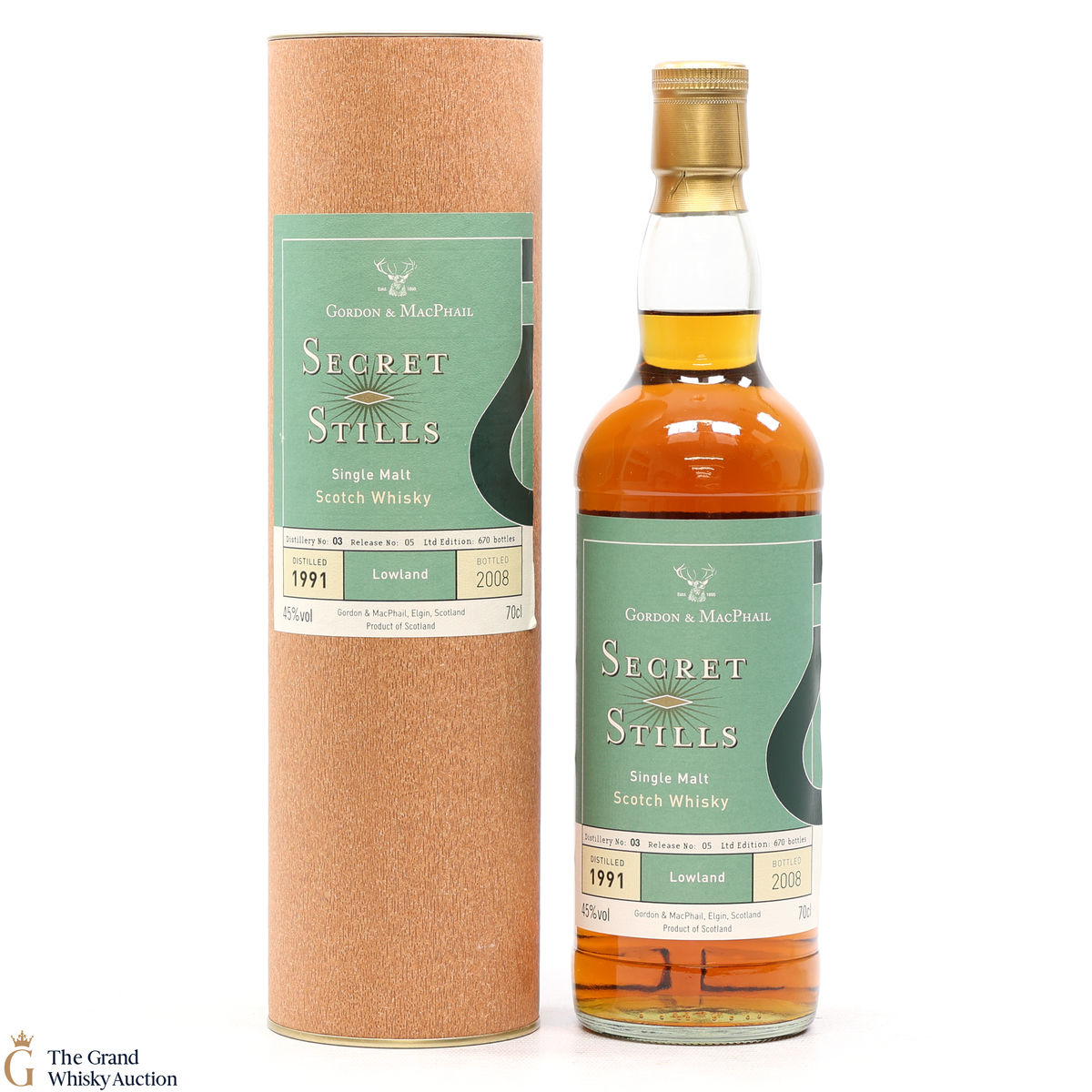 Auchentoshan - 1991 Gordon & MacPhail - Secret Stills 03.05