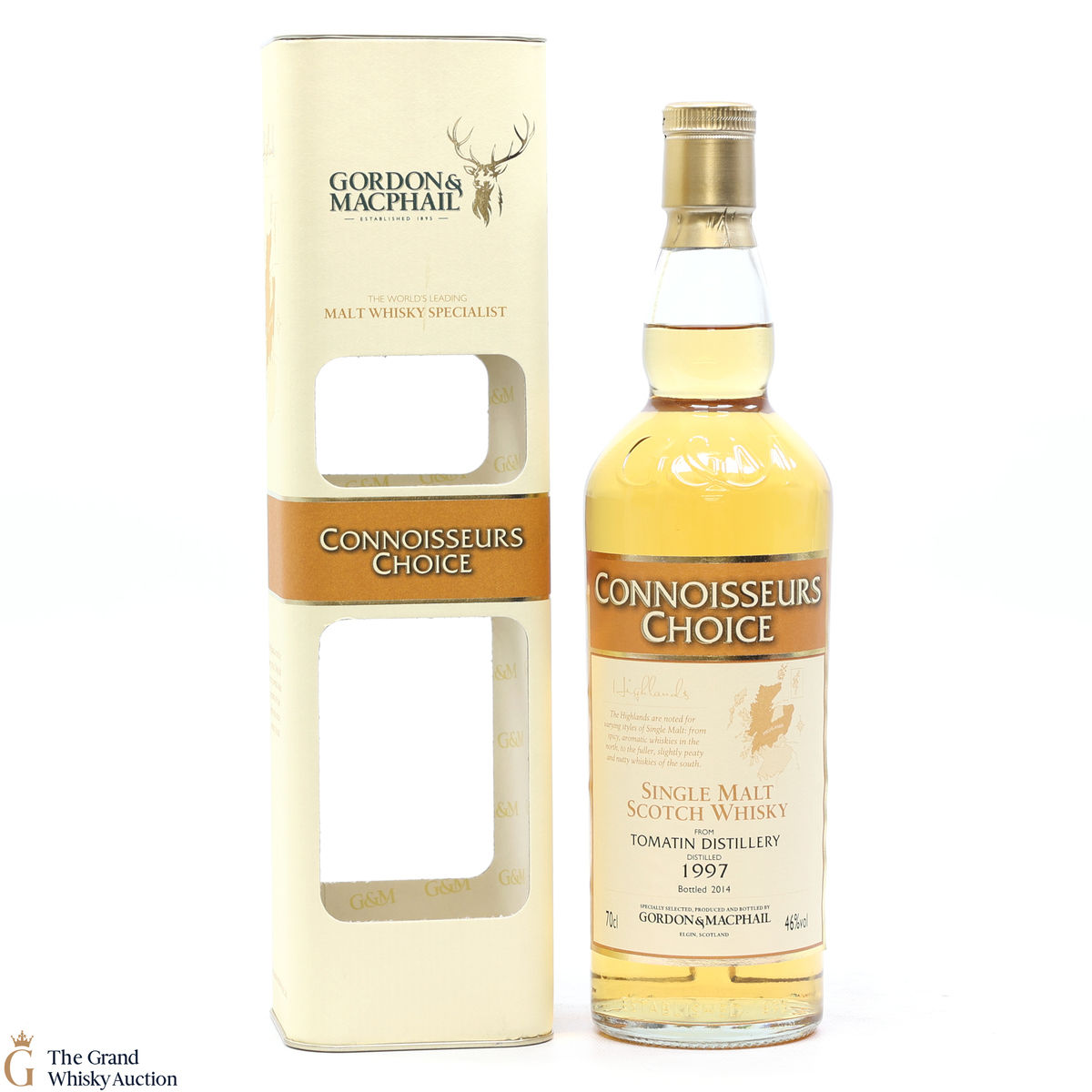 Tomatin - 1997 Gordon & MacPhail 2014