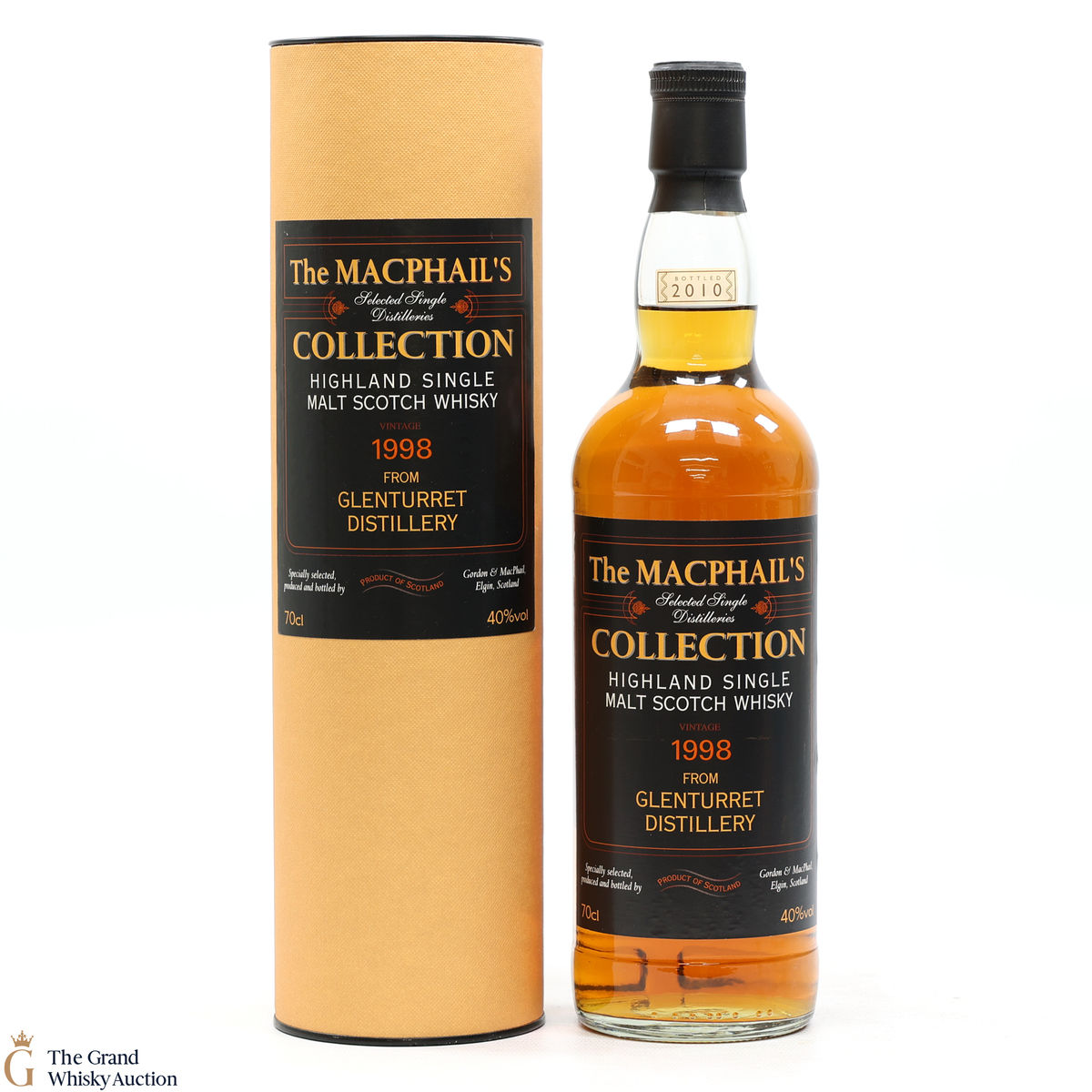 Glenturret - 1998 - 2010 G&M The Macphail's Collection