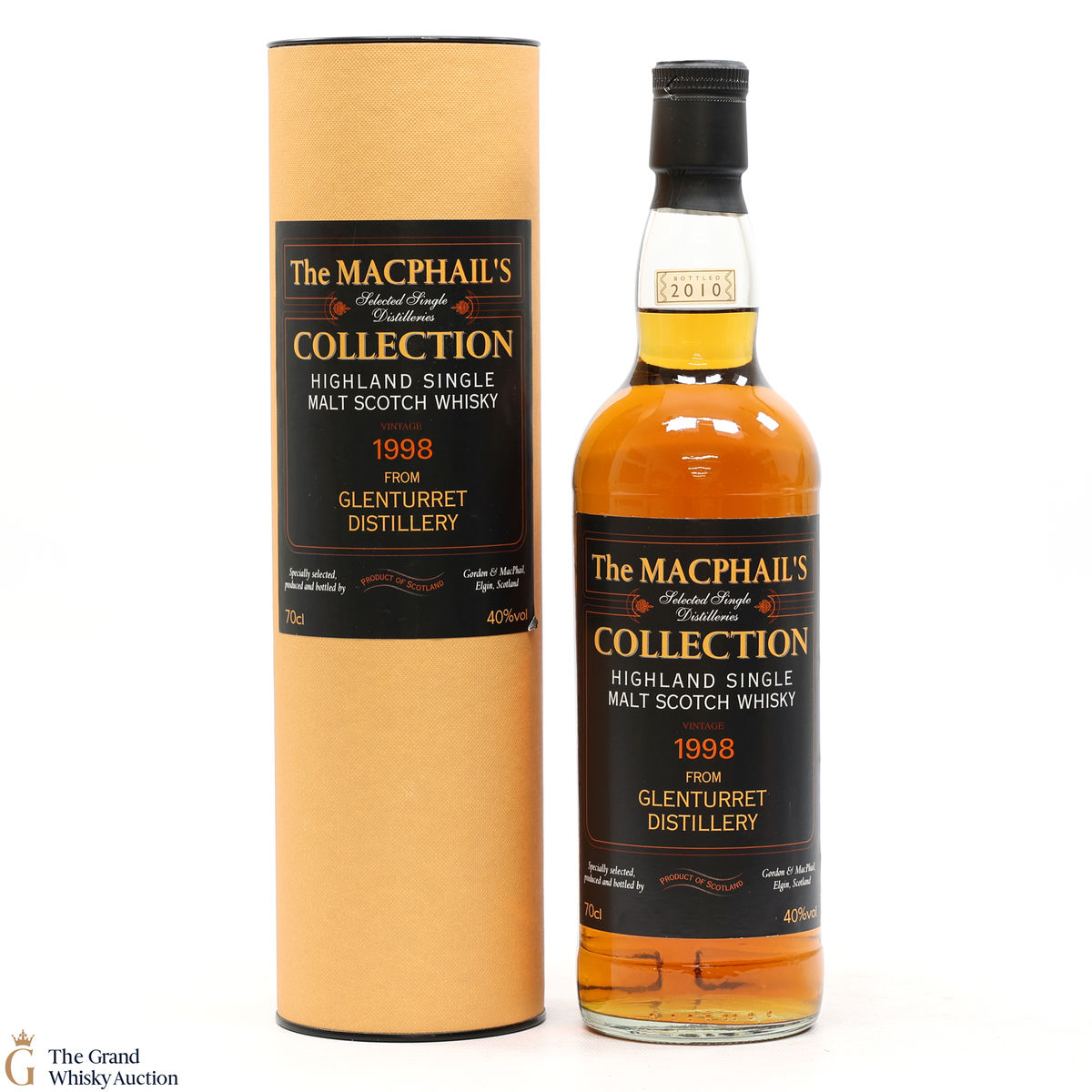 Glenturret - 1998 - 2010 G&M The Macphail's Collection