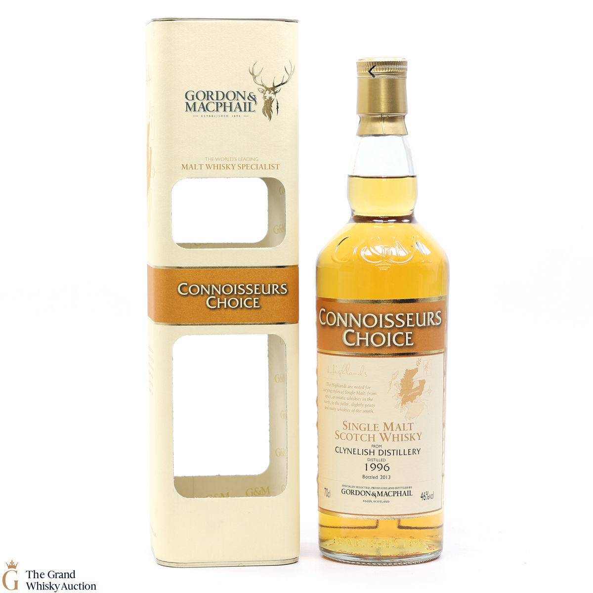 Clynelish - 1996 Gordon & MacPhail - Connoisseurs Choice