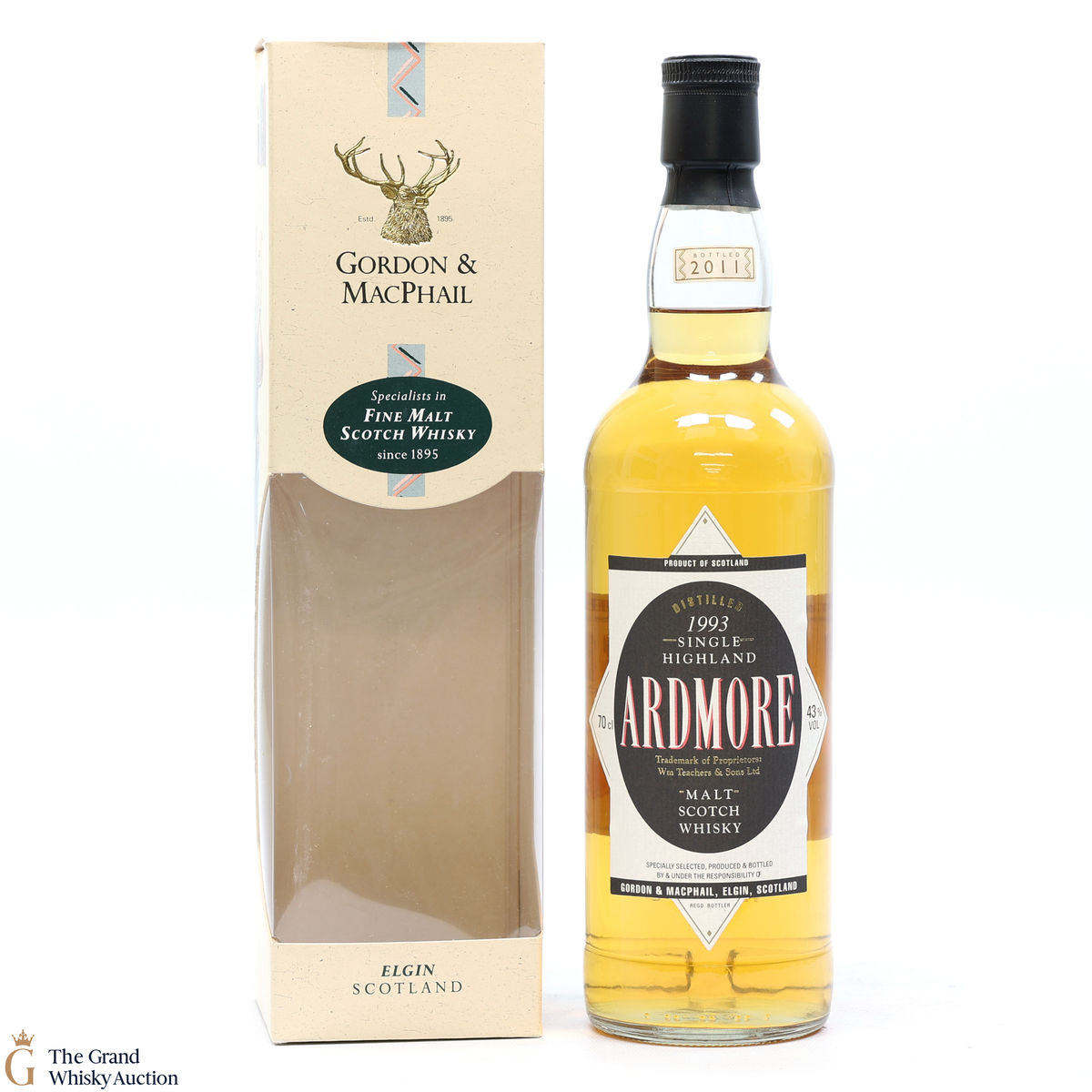 Ardmore - 1993 Gordon & MacPhail 2011 