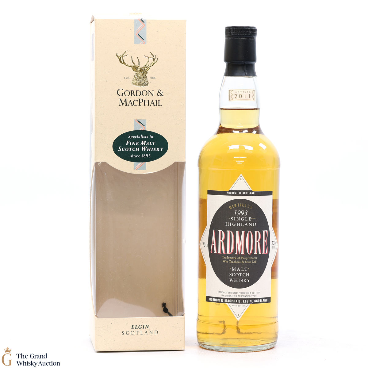 Ardmore - 1993 Gordon & MacPhail 2011 