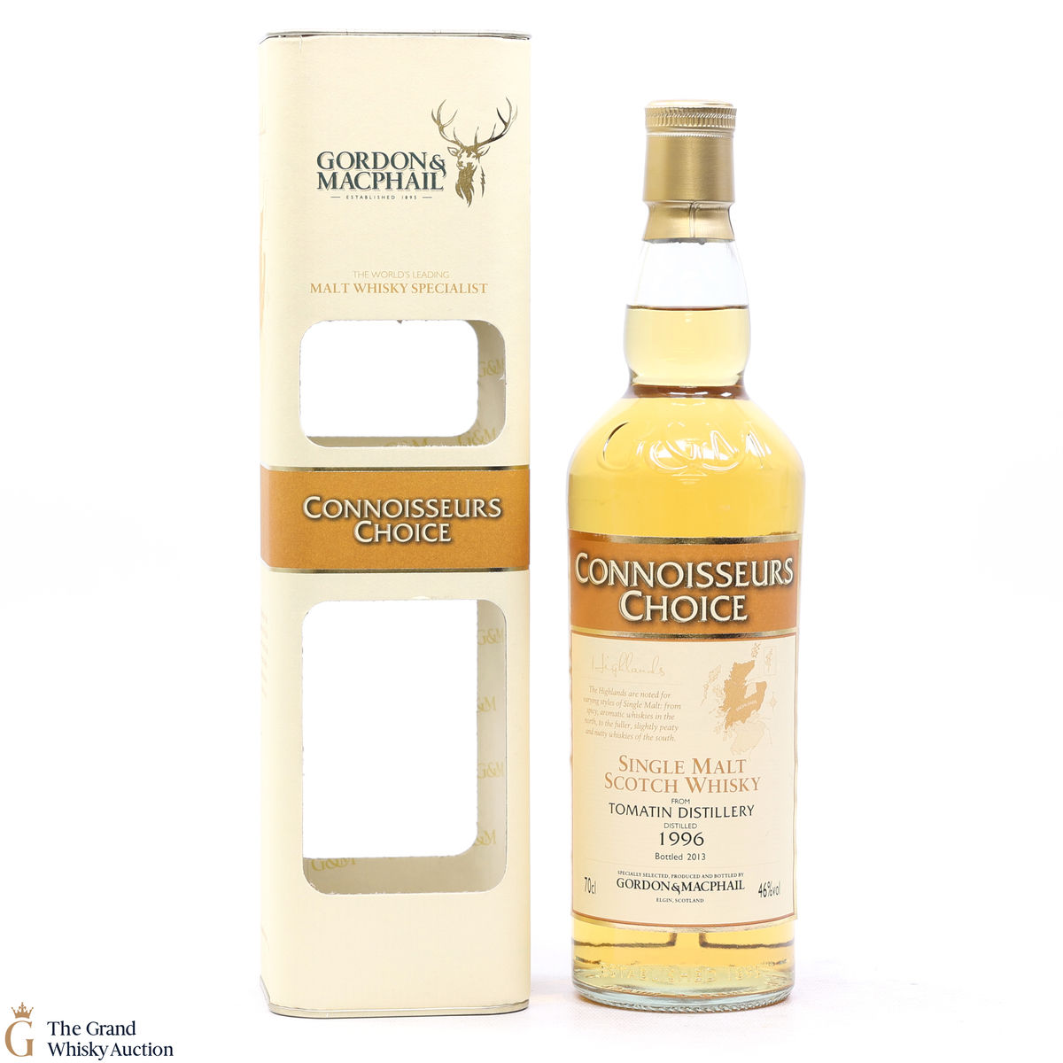 Tomatin - 1996 Gordon & MacPhail 2013