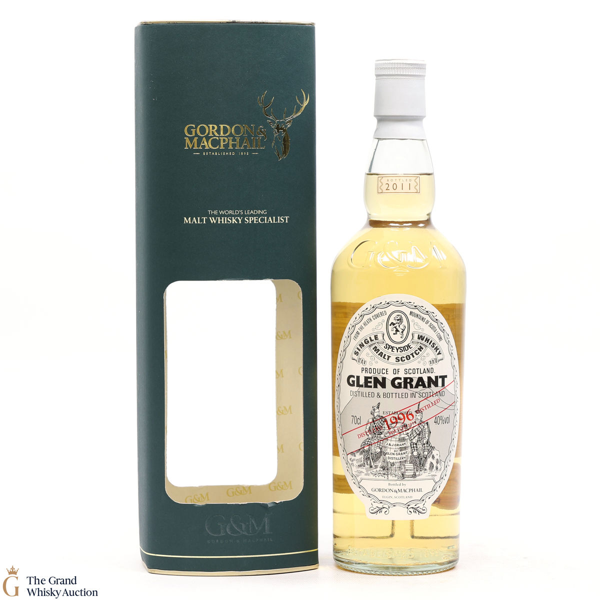 Glen Grant - 1996 - Gordon & MacPhail 2011