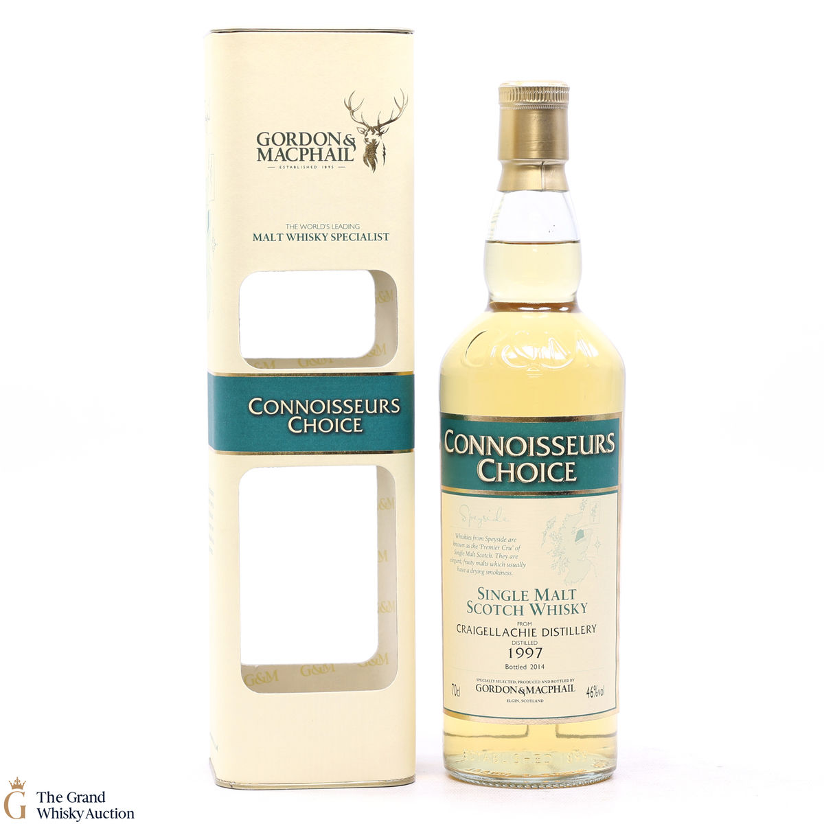 Craigellachie - 1997 Gordon & MacPhail Connoisseurs Choice