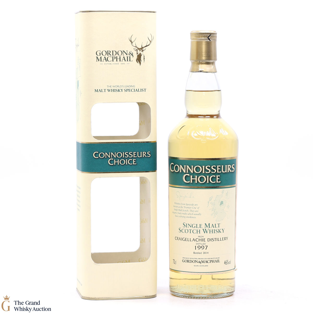 Craigellachie - 1997 Gordon & MacPhail Connoisseurs Choice