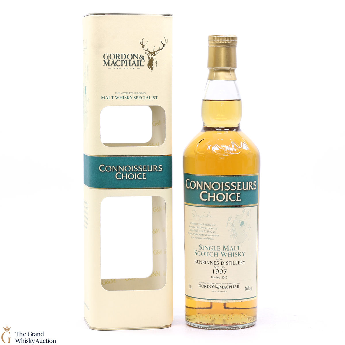 Benrinnes - 1997 - 2013 Gordon & MacPhail - Connoisseurs Choice