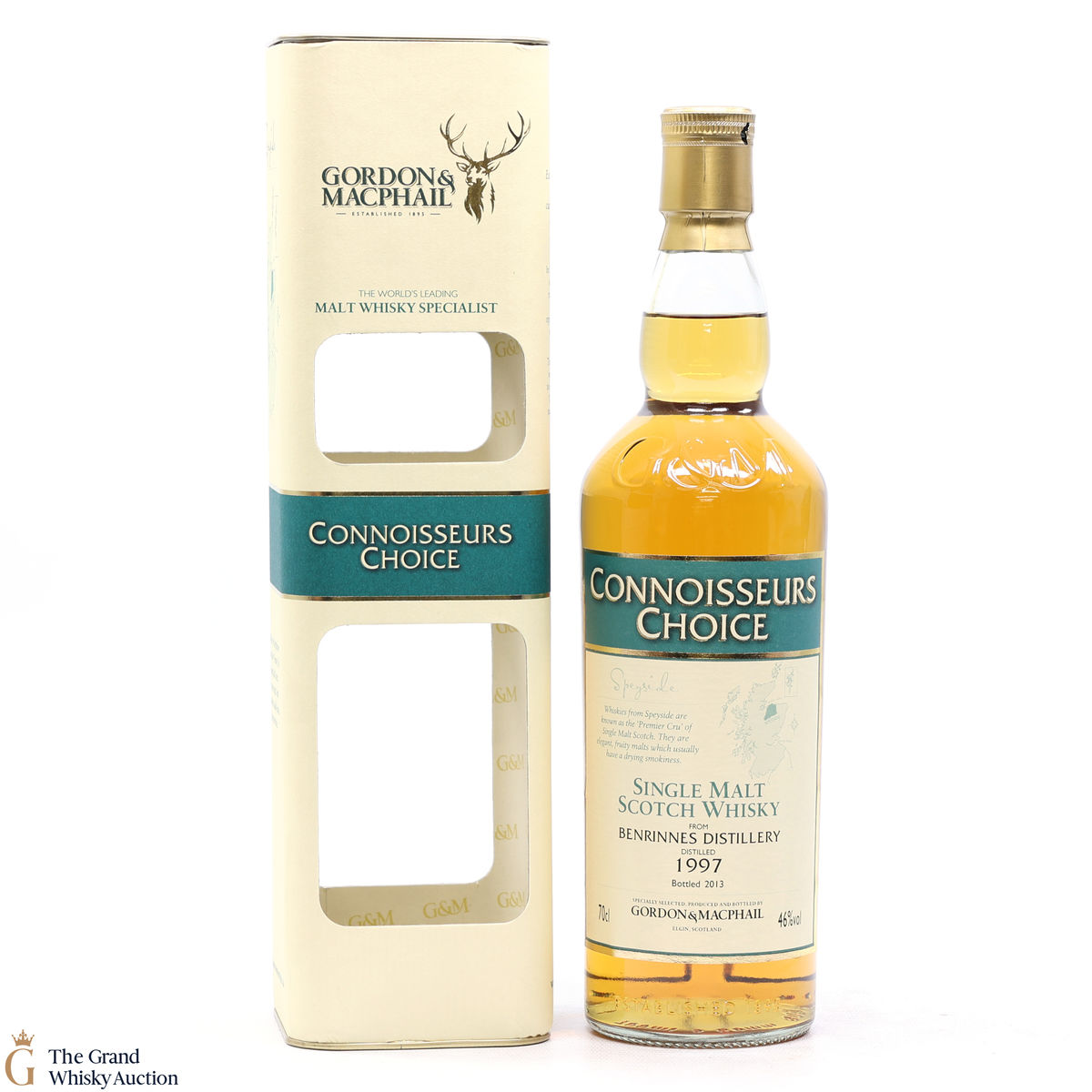 Benrinnes - 1997 - 2013 Gordon & MacPhail - Connoisseurs Choice