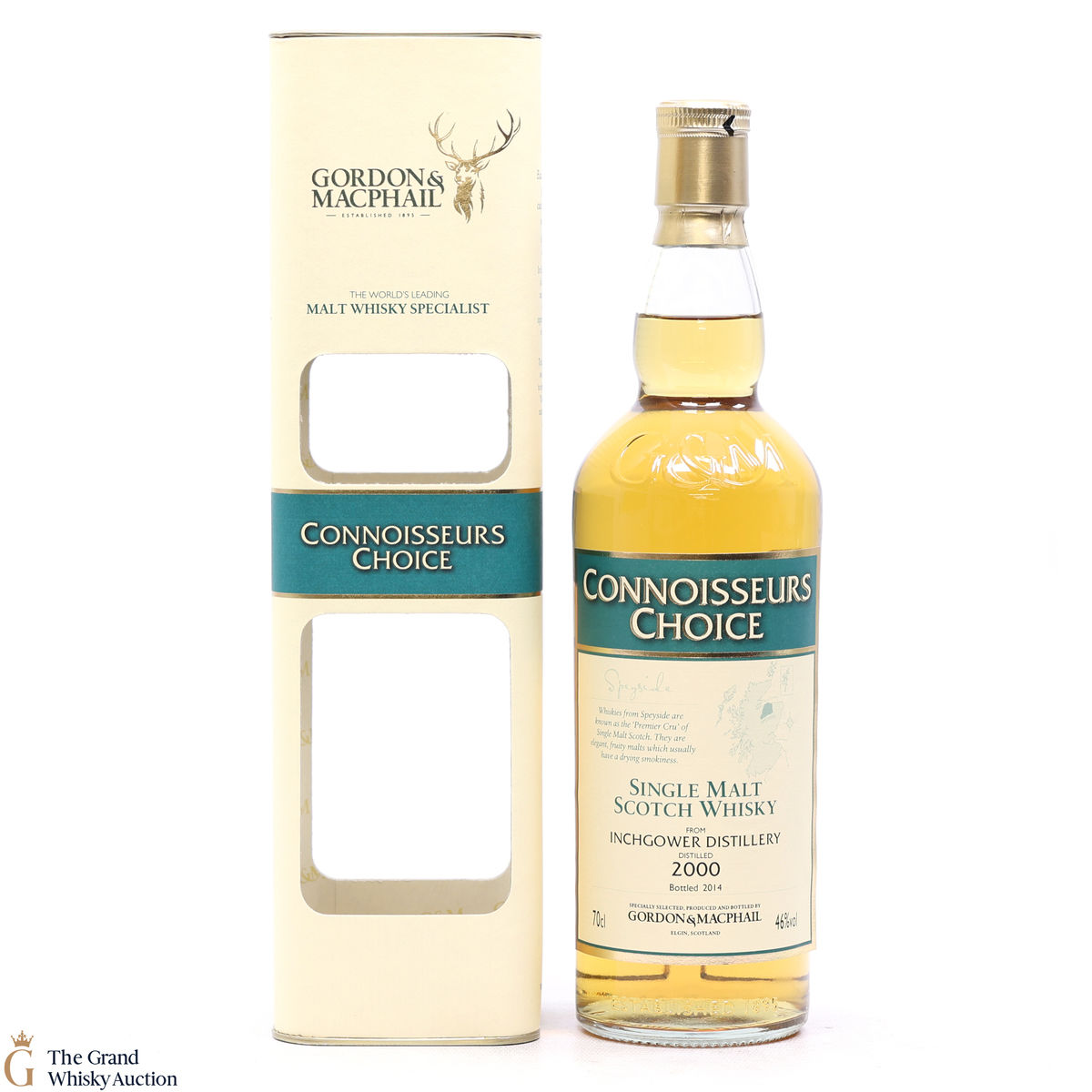 Inchgower - 2000 Gordon & MacPhail - Connoisseurs Choice