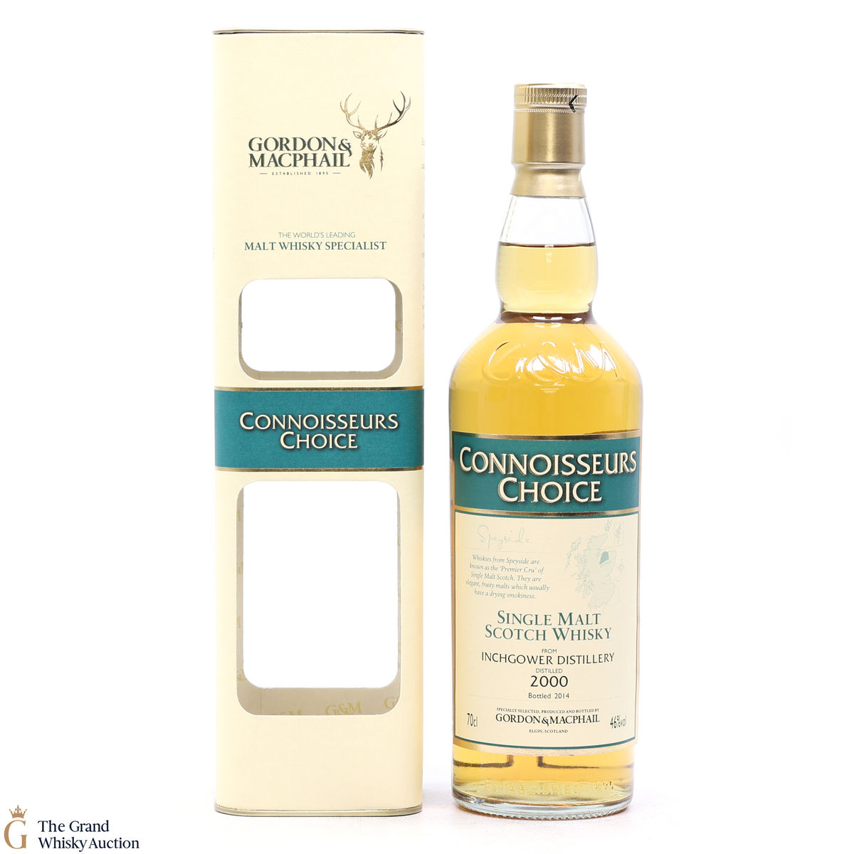 Inchgower - 2000 Gordon & MacPhail - Connoisseurs Choice