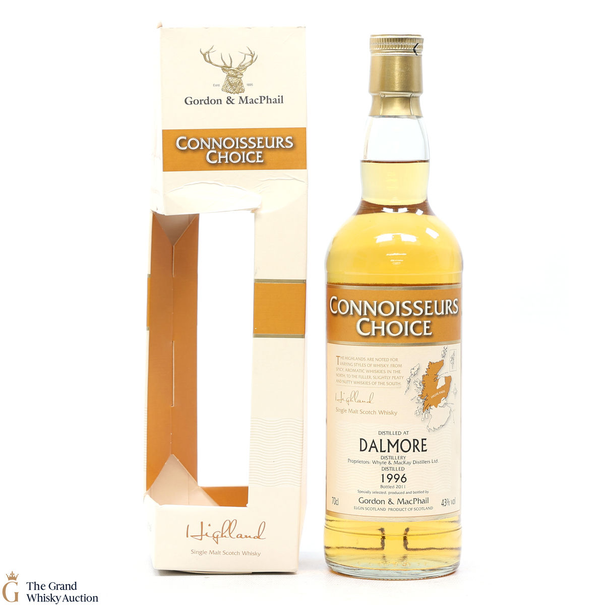 Dalmore - 1996 Connoisseurs Choice - Gordon & MacPhail 2011