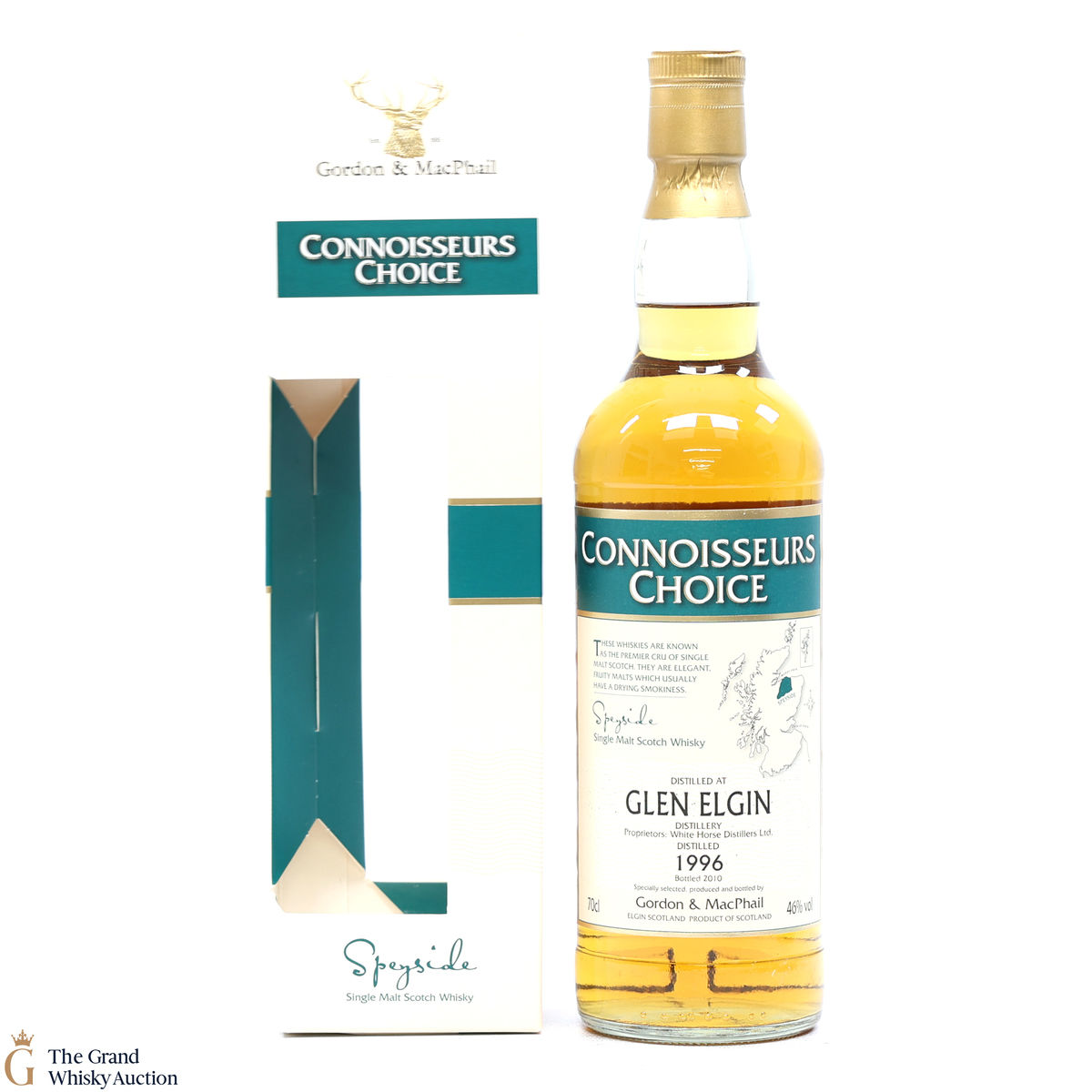 Glendullan - 2001 - Connoisseurs Choice - Gordon & MacPhail