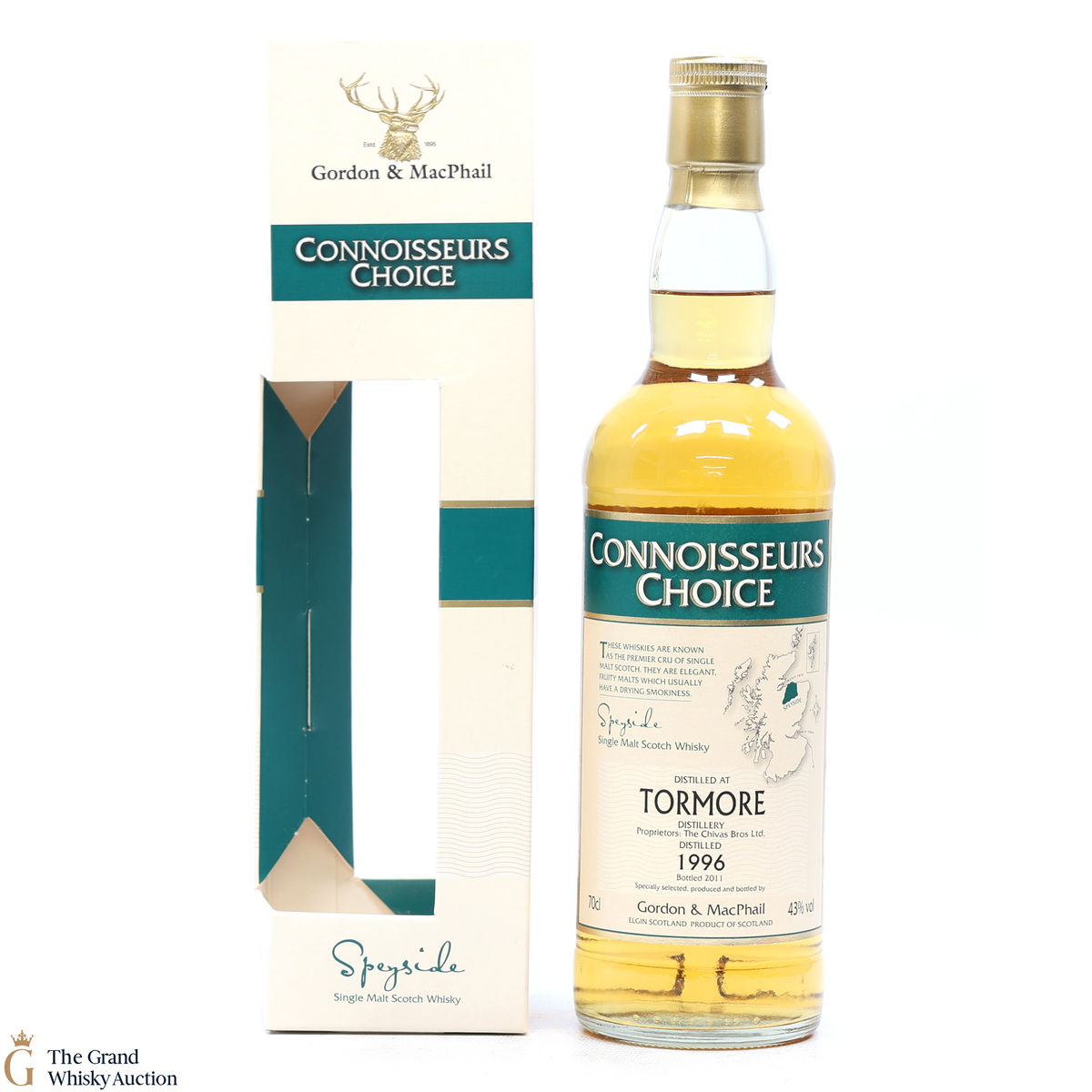 Tormore - 1996 Gordon & MacPhail - Connoisseurs Choice 