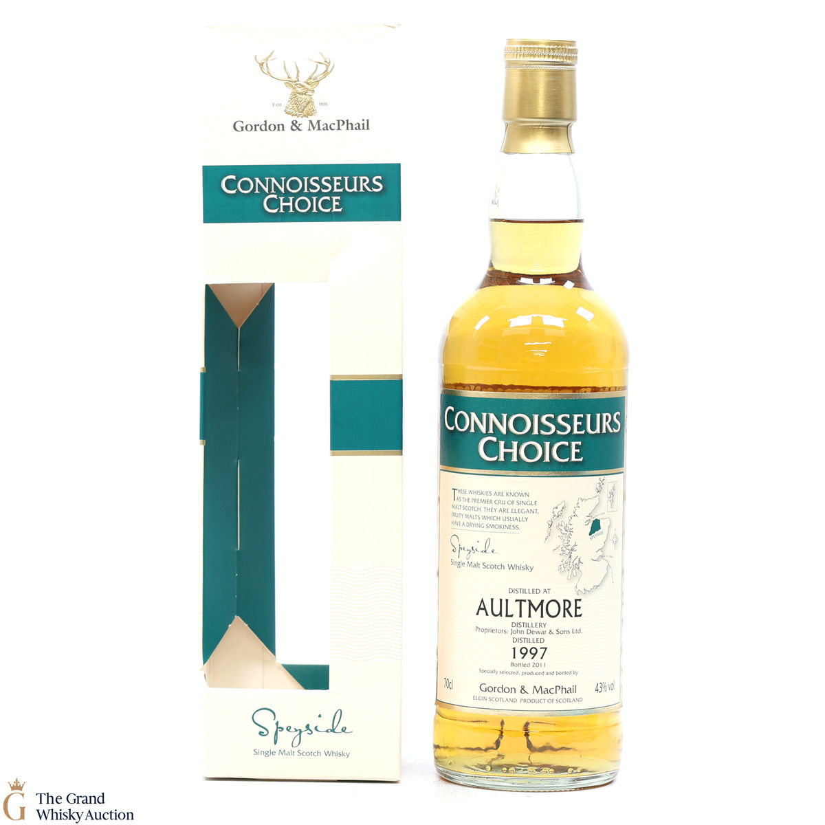 Aultmore - 1997 - 2011 Gordon & Macphail Connoisseurs Choice
