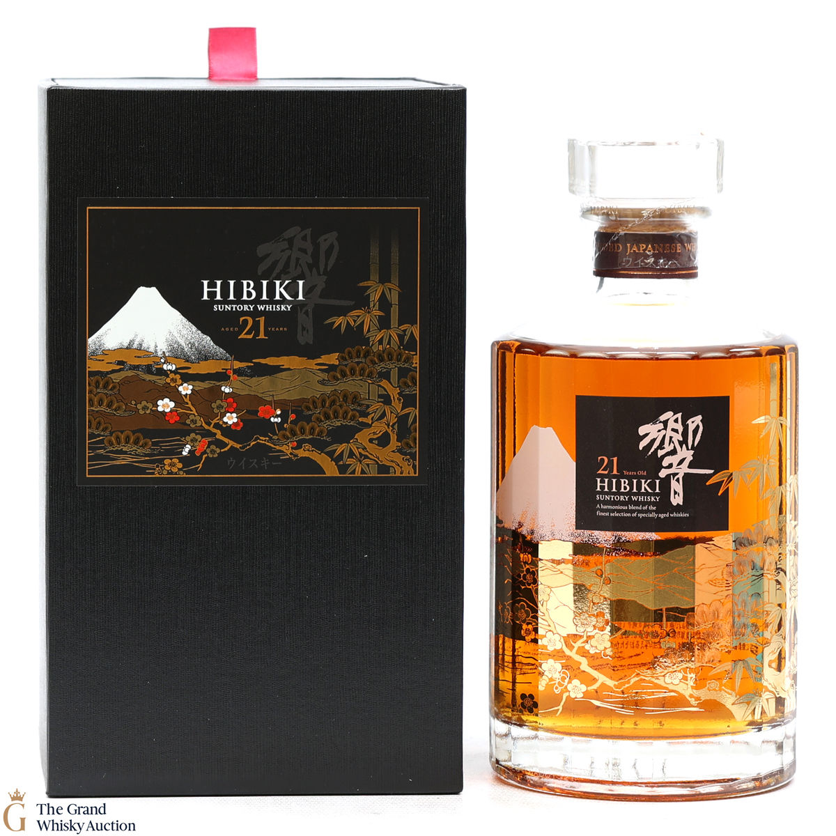 Hibiki - 21 Year Old - Mount Fuji Limited Edition