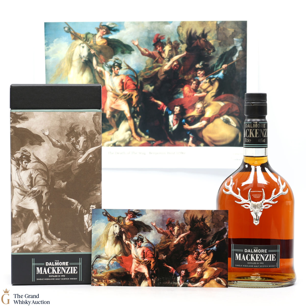 Dalmore - Mackenzie,  Print & Postcard