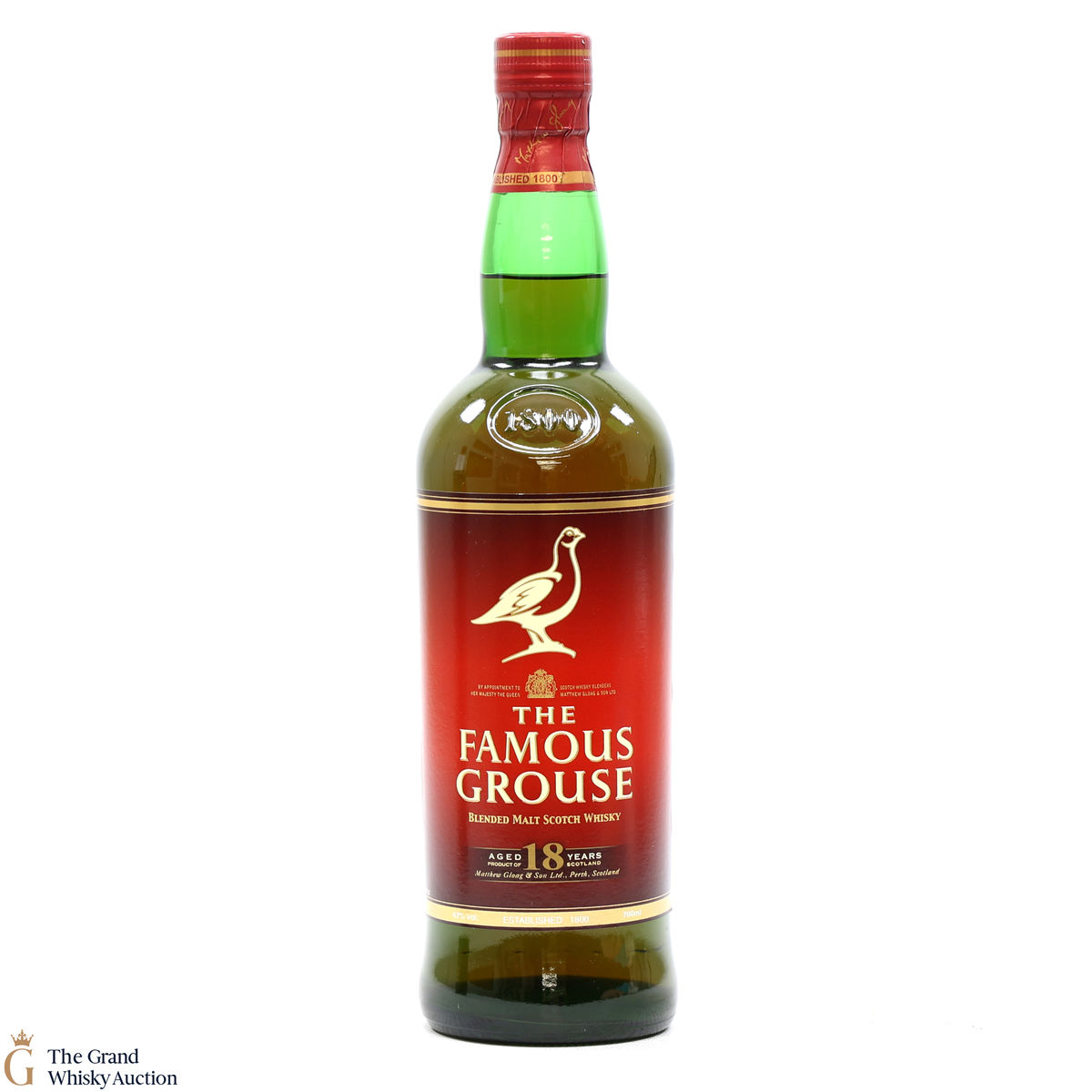 Famous Grouse - 18 Year Old Blended Malt