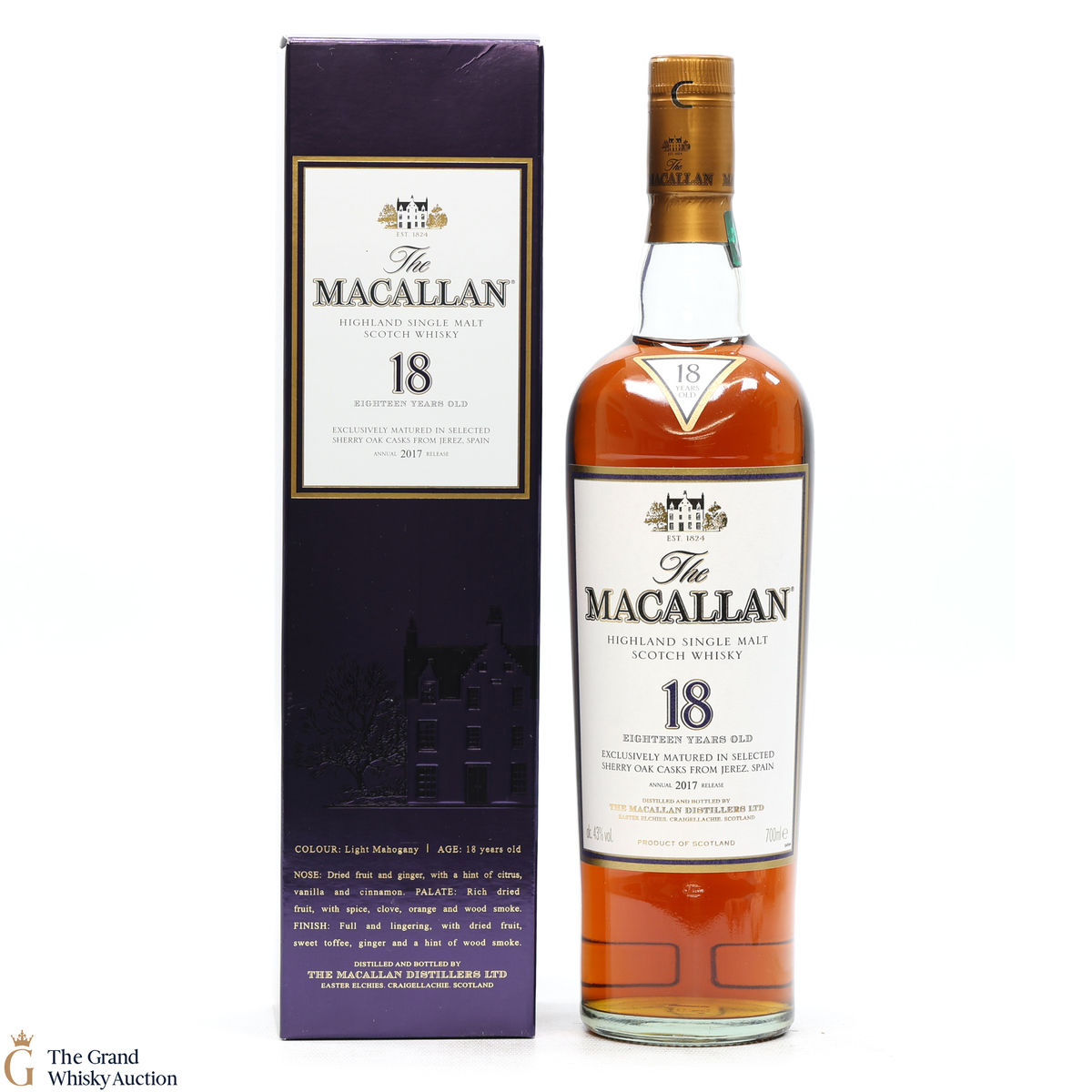 Macallan - 18 Year Old - 2017 Release