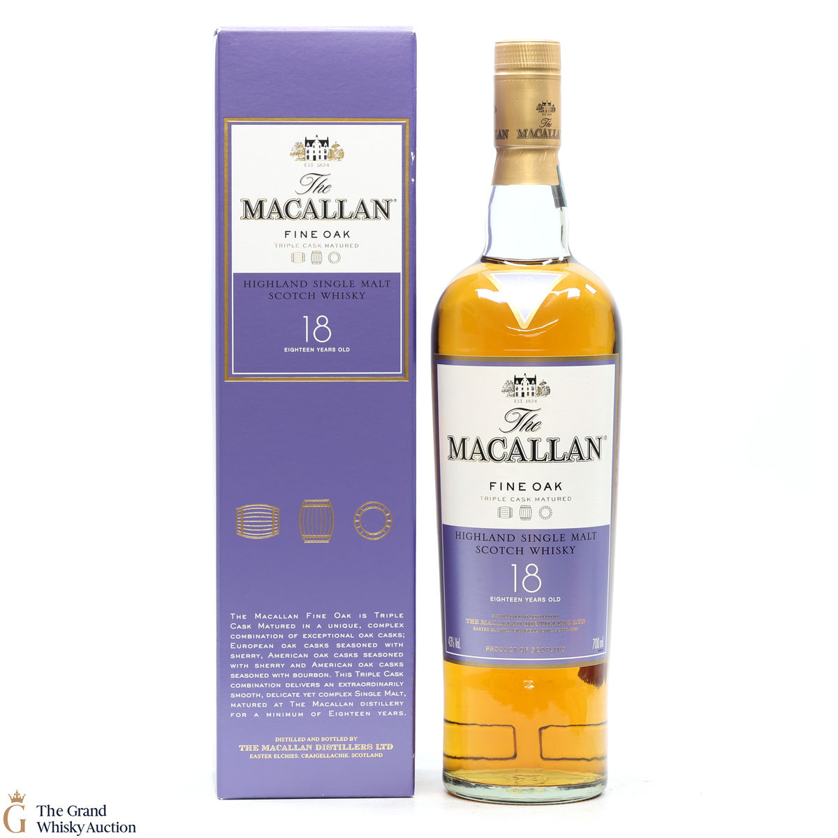Macallan - 18 Year Old - Triple Cask (Fine Oak)