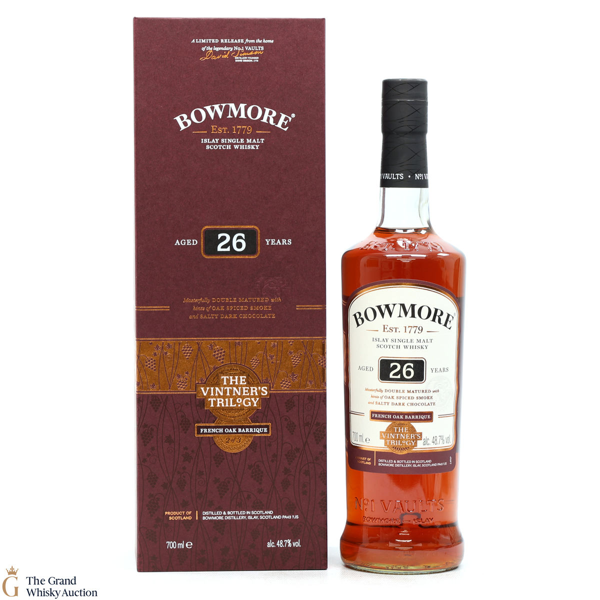 Bowmore - 26 Year Old - Vintner's Trilogy II (French Oak Barrique)