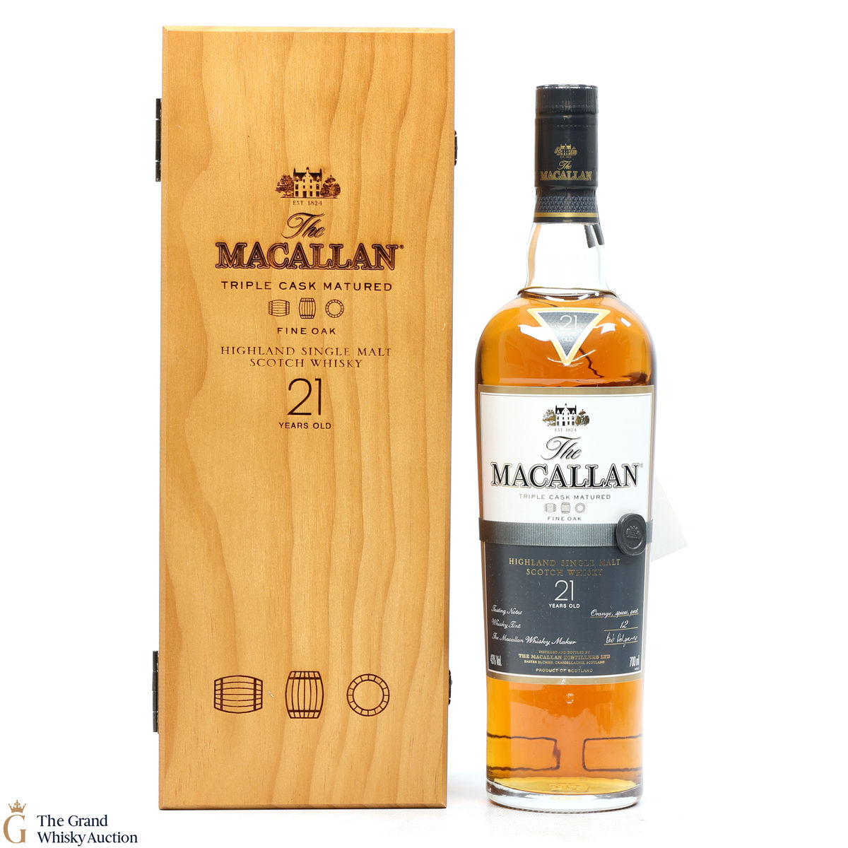 Macallan - 21 Year Old - Fine Oak