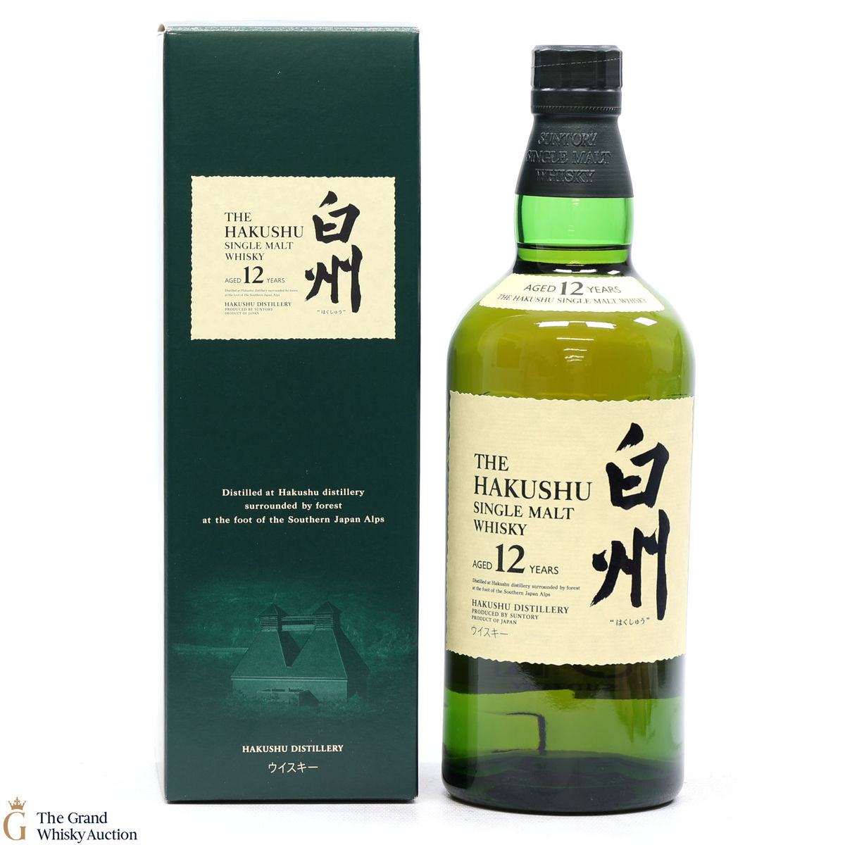 Hakushu - 12 Year Old