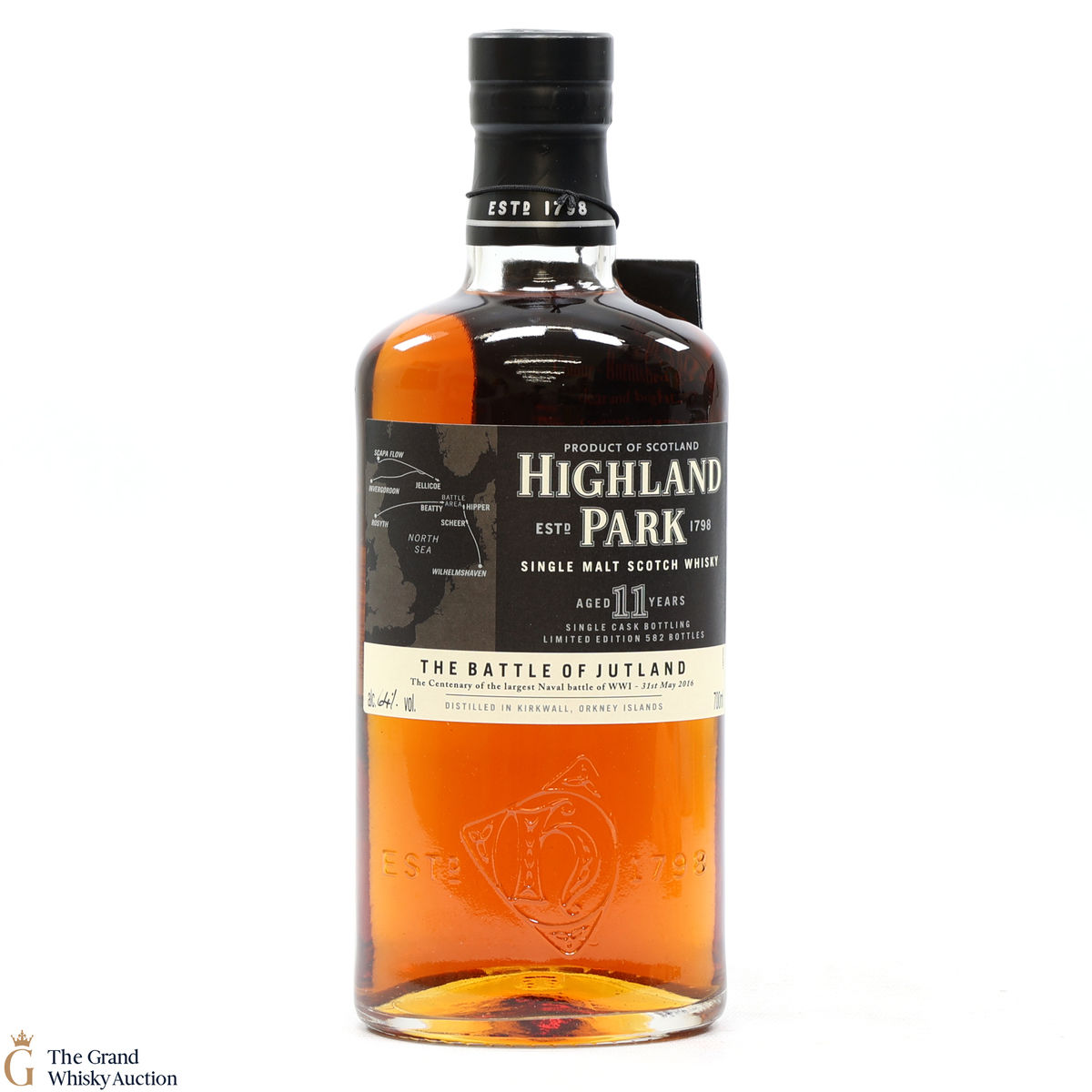 Highland Park - 11 Year Old - The Battle of Jutland