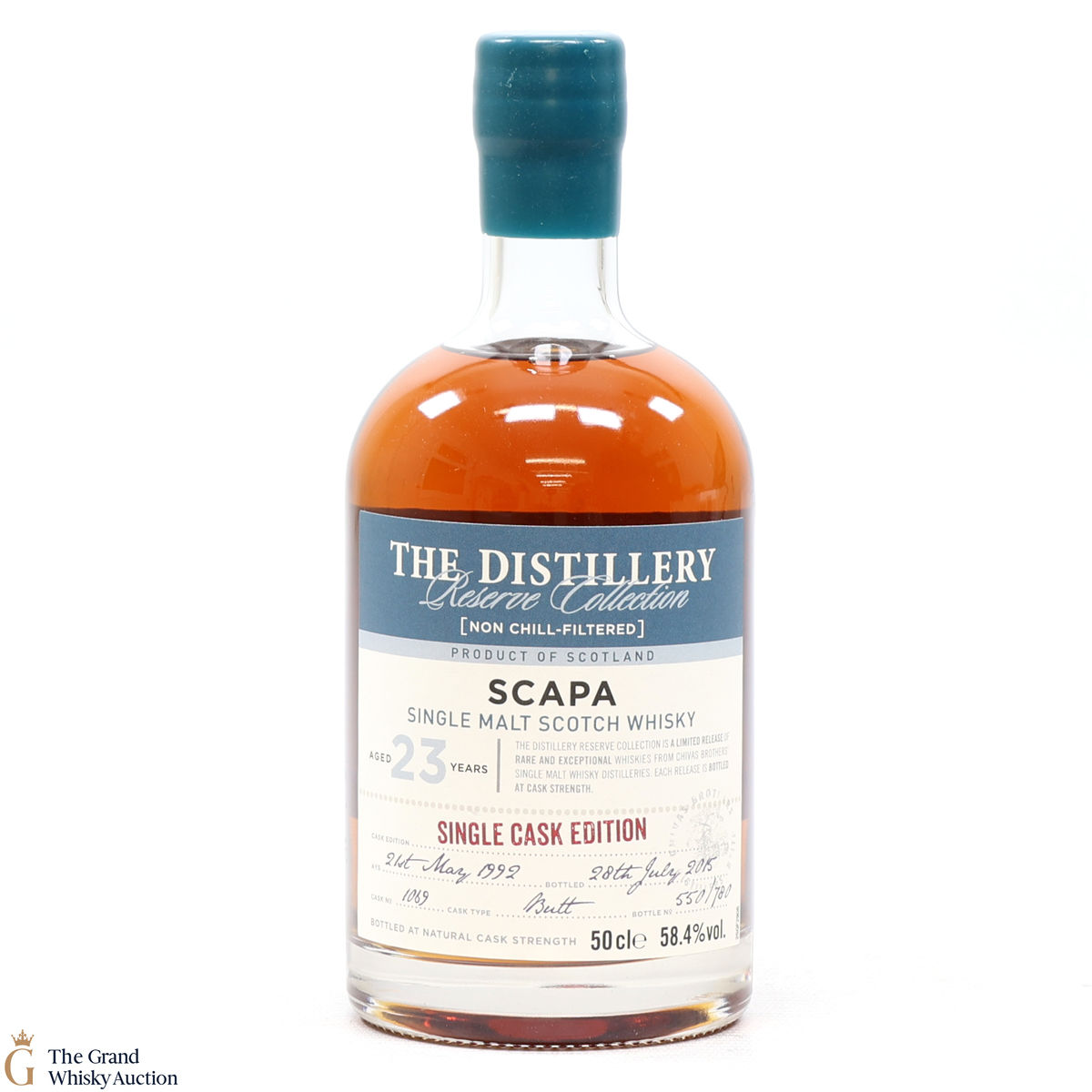 Scapa - 23 Year Old Single Cask Edition 1992 #1069