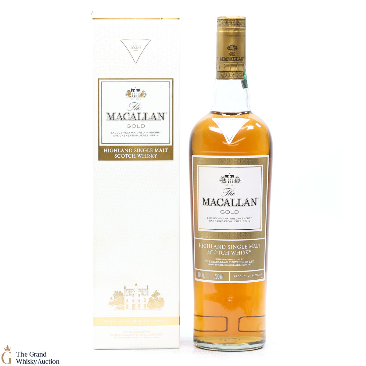 Macallan - The 1824 Series - Gold