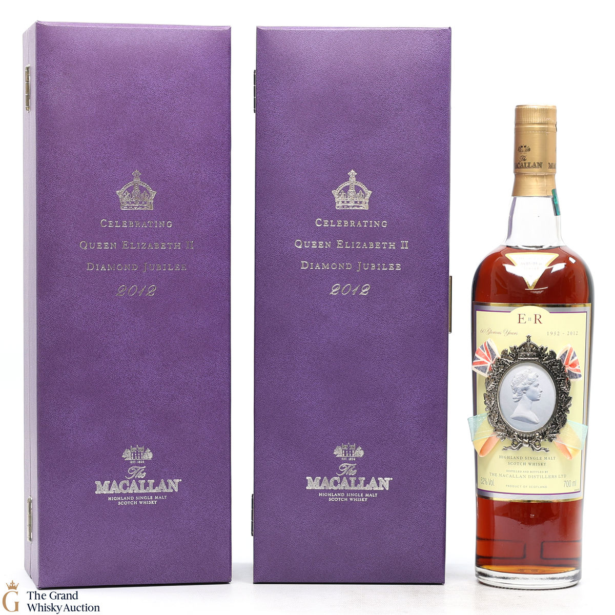 Macallan - Diamond Jubilee 2012 (2 x Box)