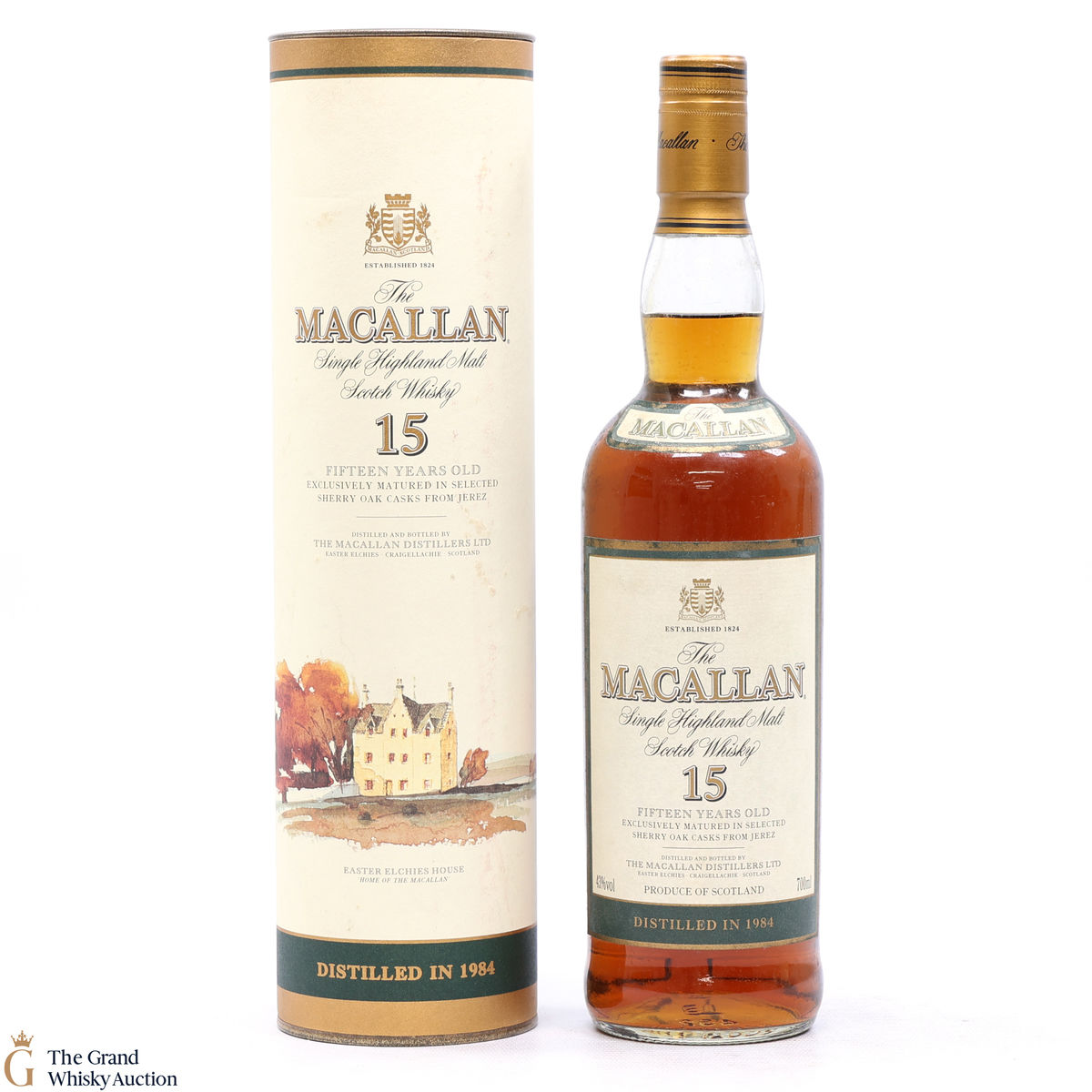 Macallan - 15 Year Old (1984)