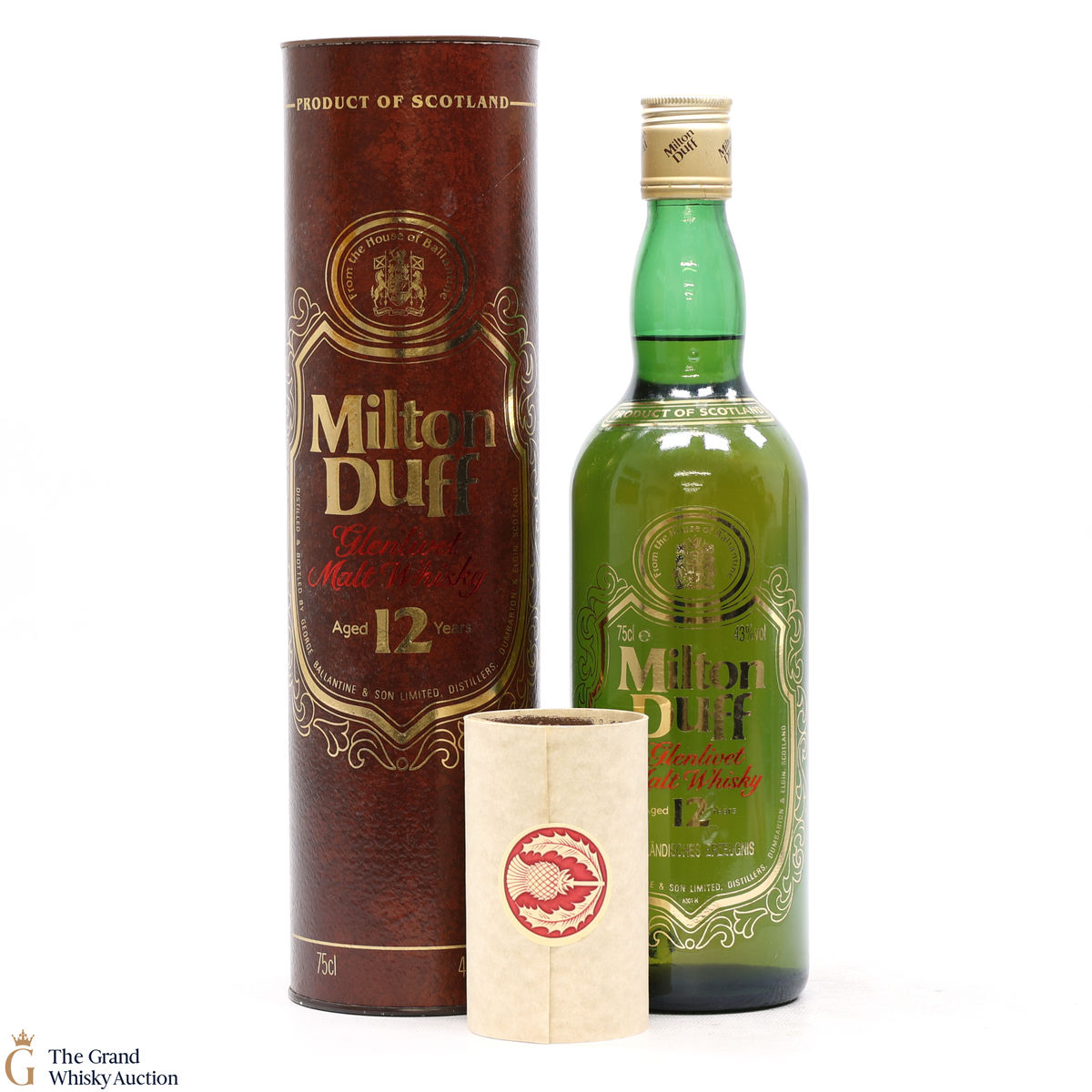 Miltonduff - 12 Year Old (75cl)