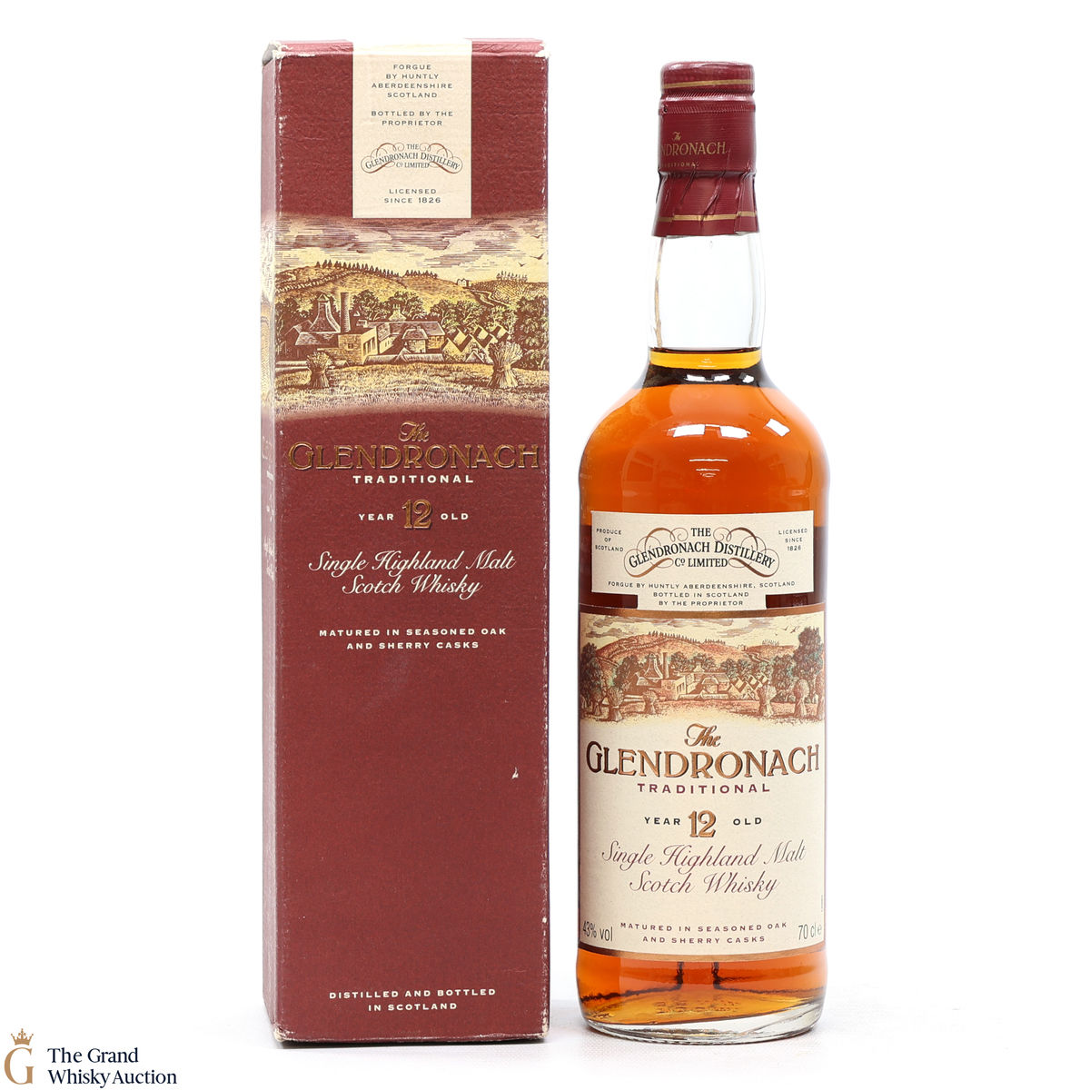 GlenDronach - 12 Year Old - Traditional 