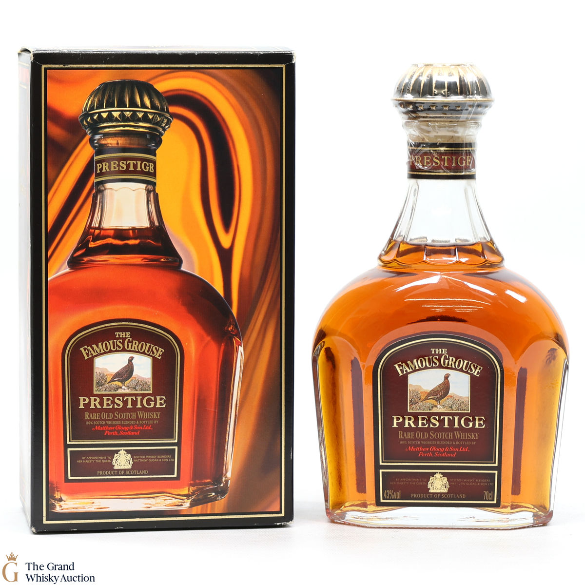 Famous Grouse - Prestige Decanter
