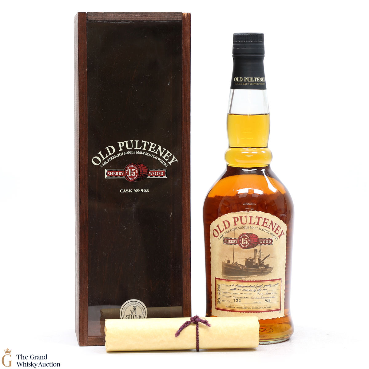 Old Pulteney - 15 Year Old -1982 Sherry Wood Cask #928