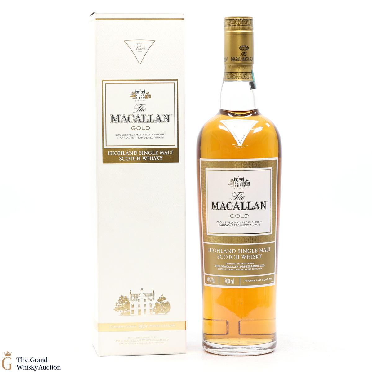 Macallan - The 1824 Series - Gold