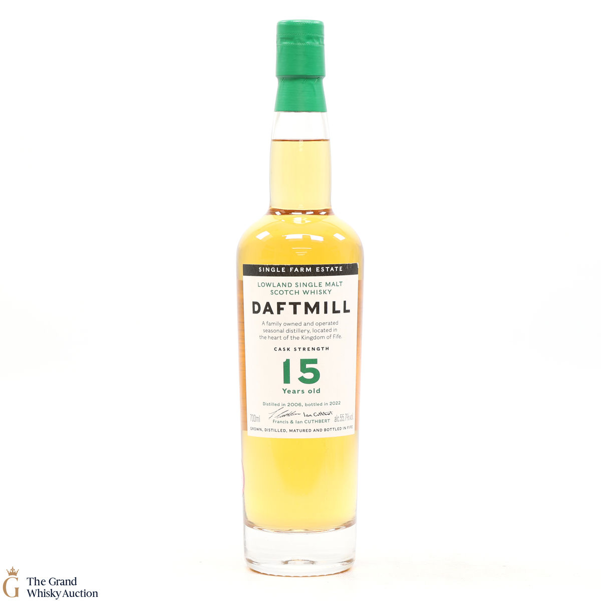 Daftmill - 15 Year Old Cask Strength 2022