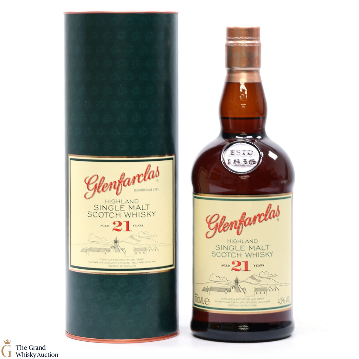 Glenfarclas - 21 Year Old 