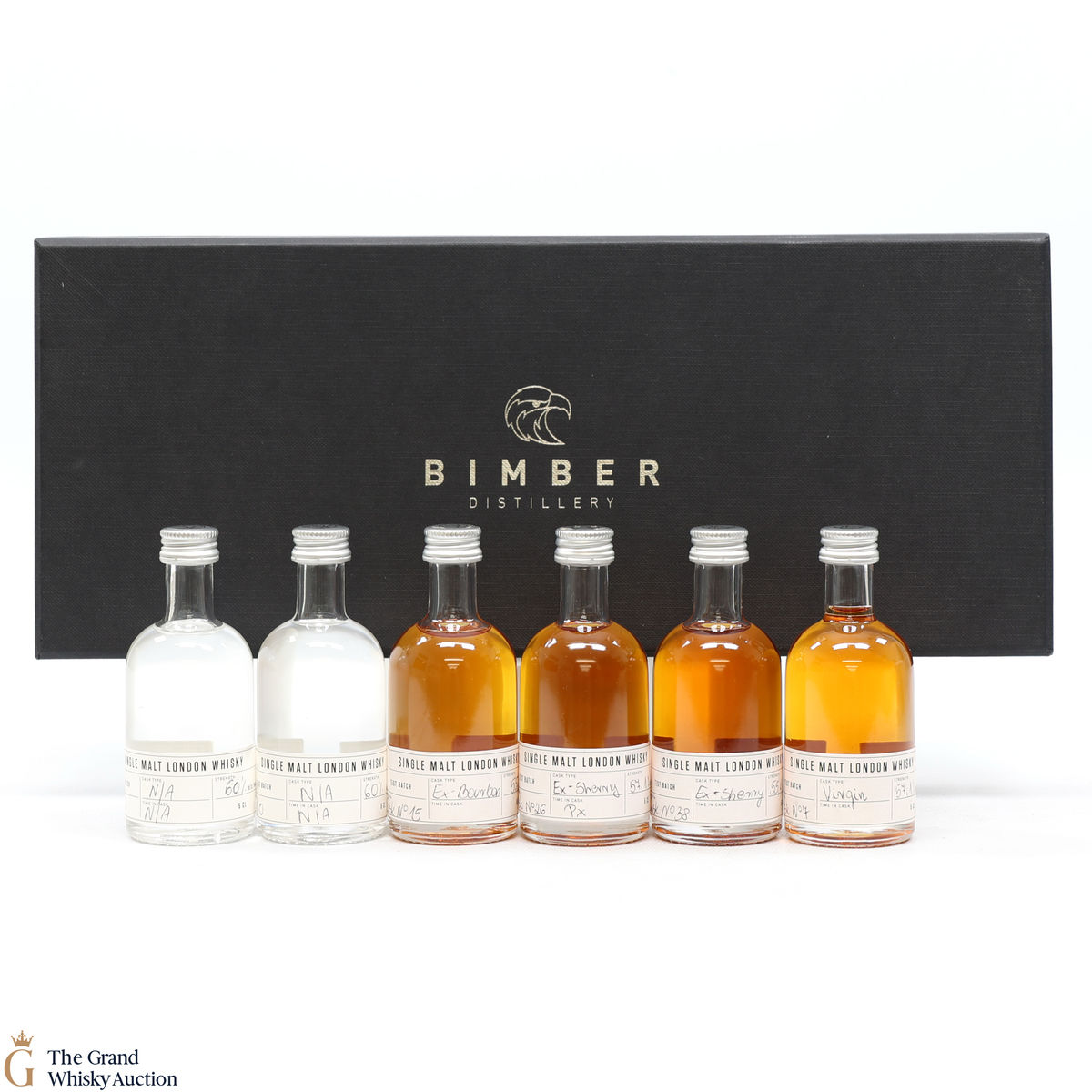 Bimber - Distillery Sample Gift Set (6 x 5cl)