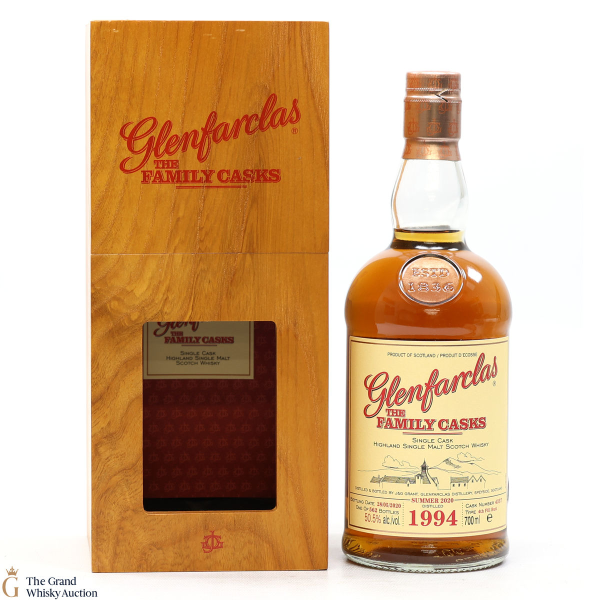 Glenfarclas - 1994 Family Cask - Summer 2020