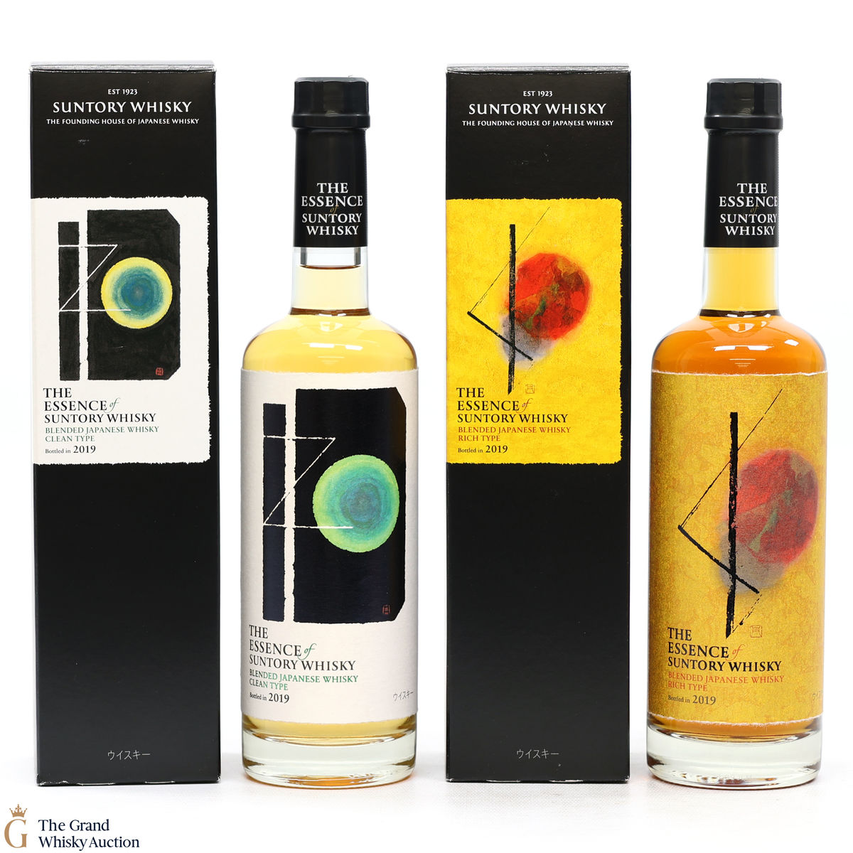 The Essence of Suntory - Volume 3 2019 - Japanese Whisky (2 x 50cl)