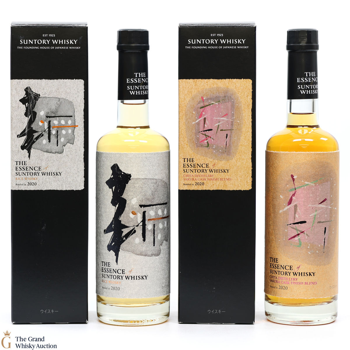 The Essence of Suntory - Volume 4 2020 - Japanese Whisky (2 x 50cl)